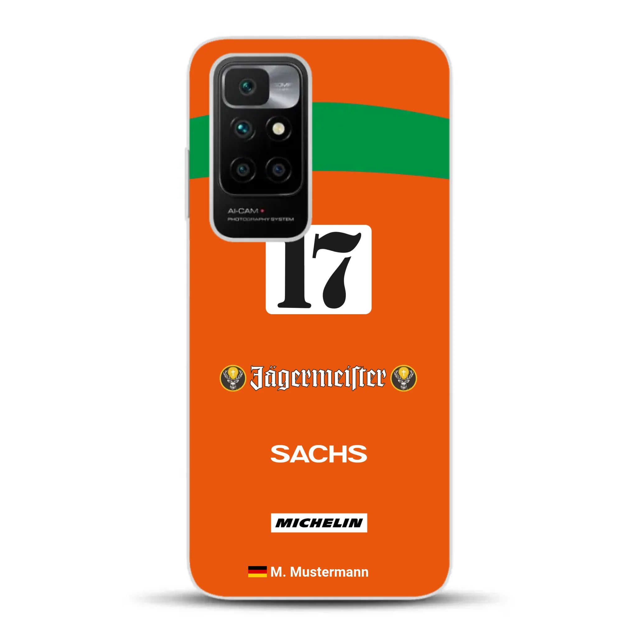 Brun Porsche 962 Livery - Custom phone case for Xiaomi