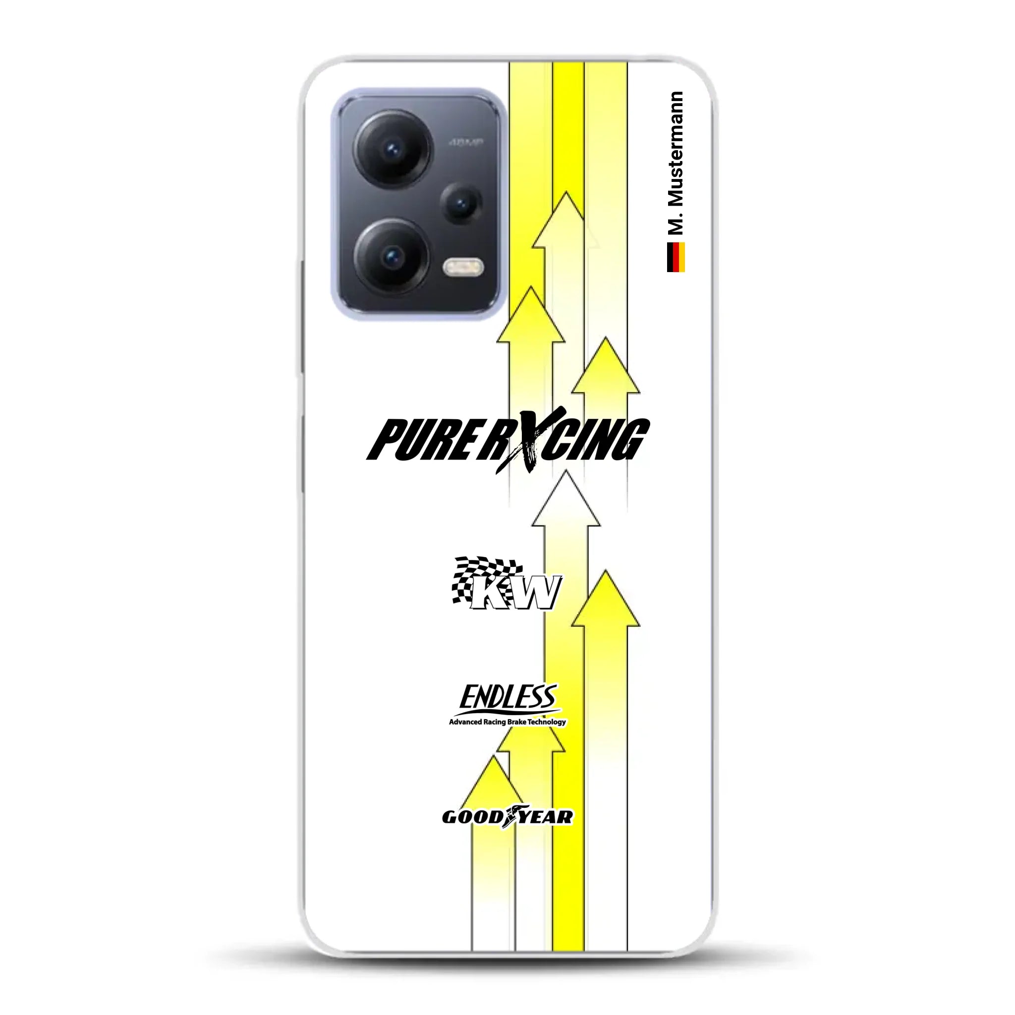 Grellino Porsche GT Livery - Custodia per cellulare personalizzata per Xiaomi