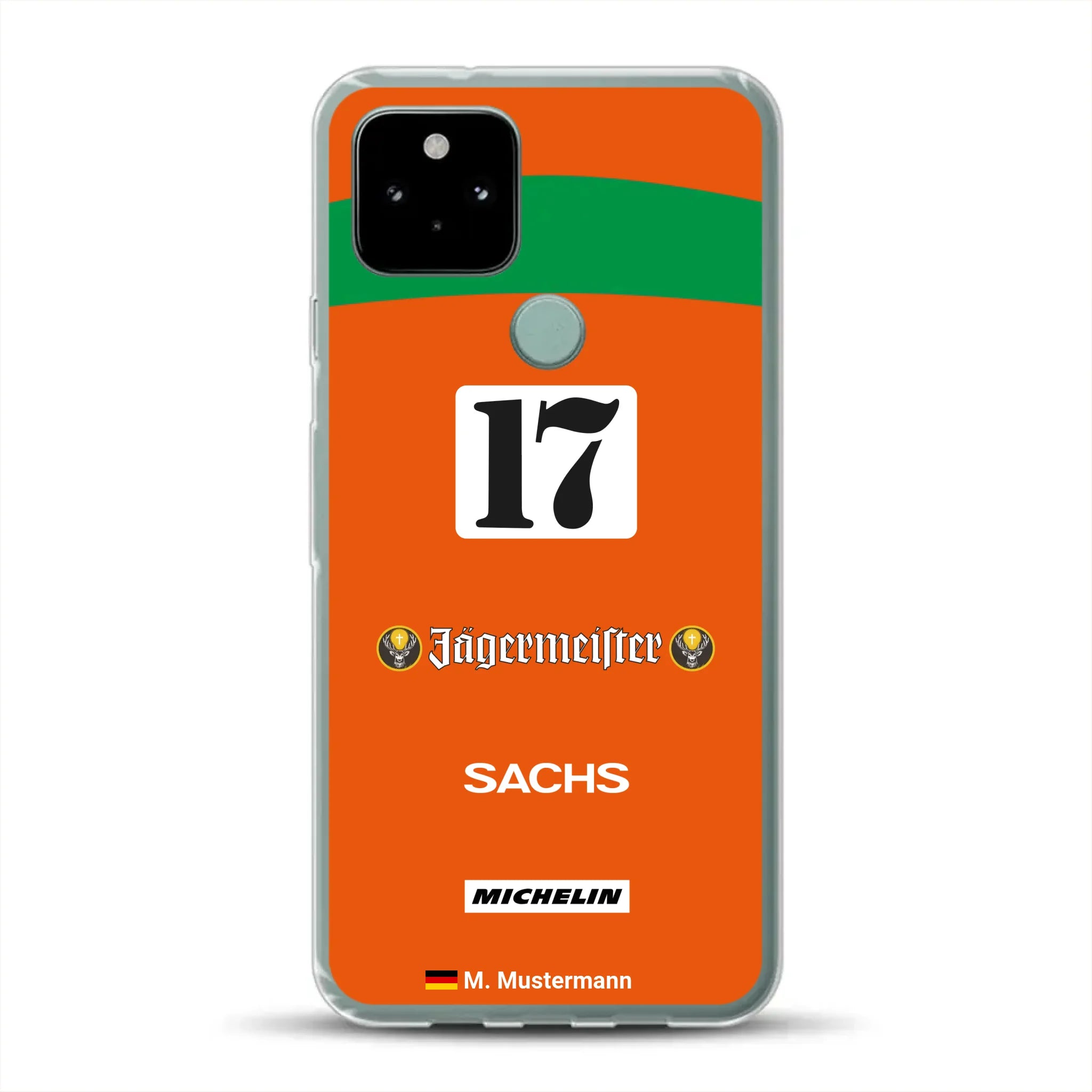 Brun Porsche 962 Livery - Personnalisé coque pour Google