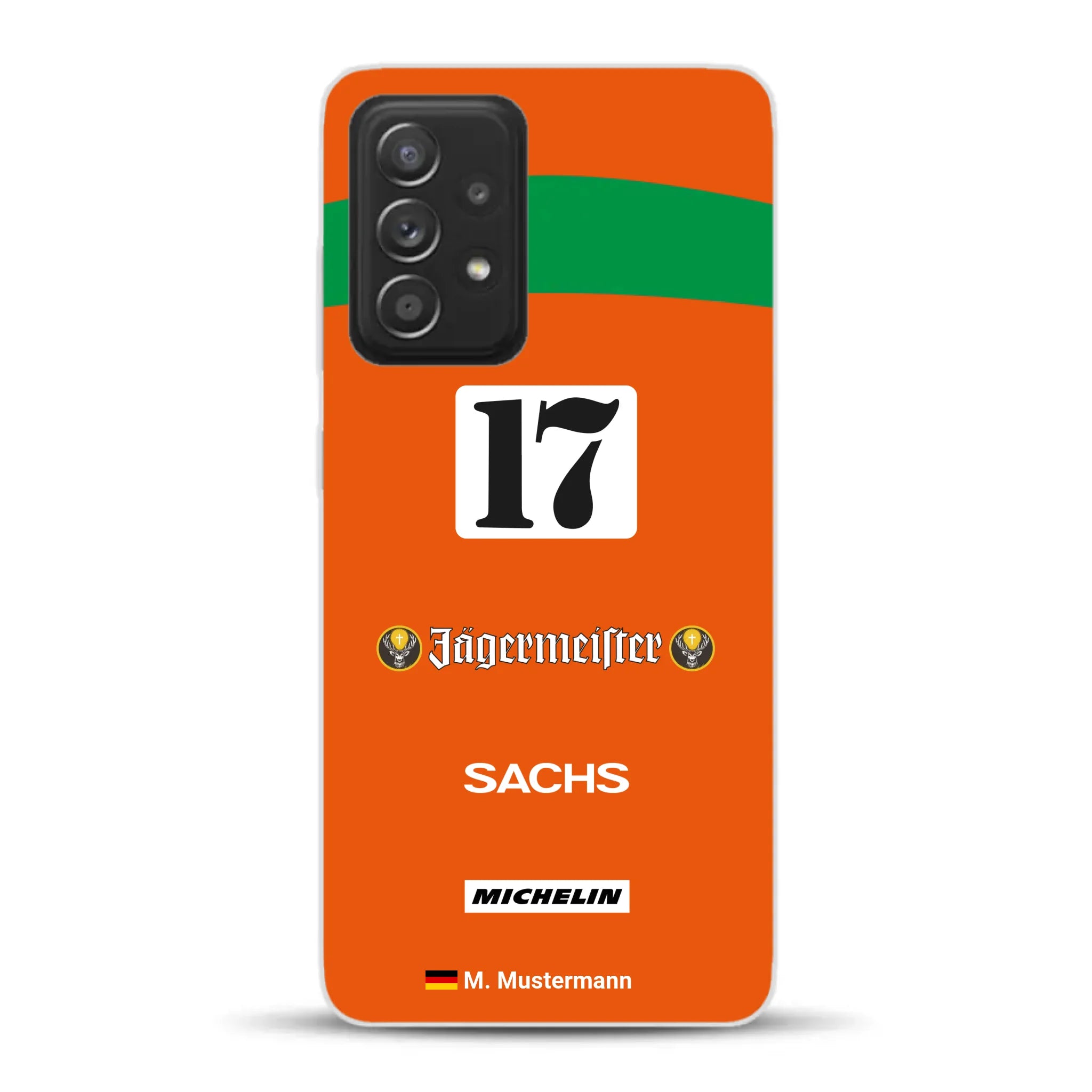 Brun Porsche 962 Livery - Custodia per cellulare personalizzata per Samsung
