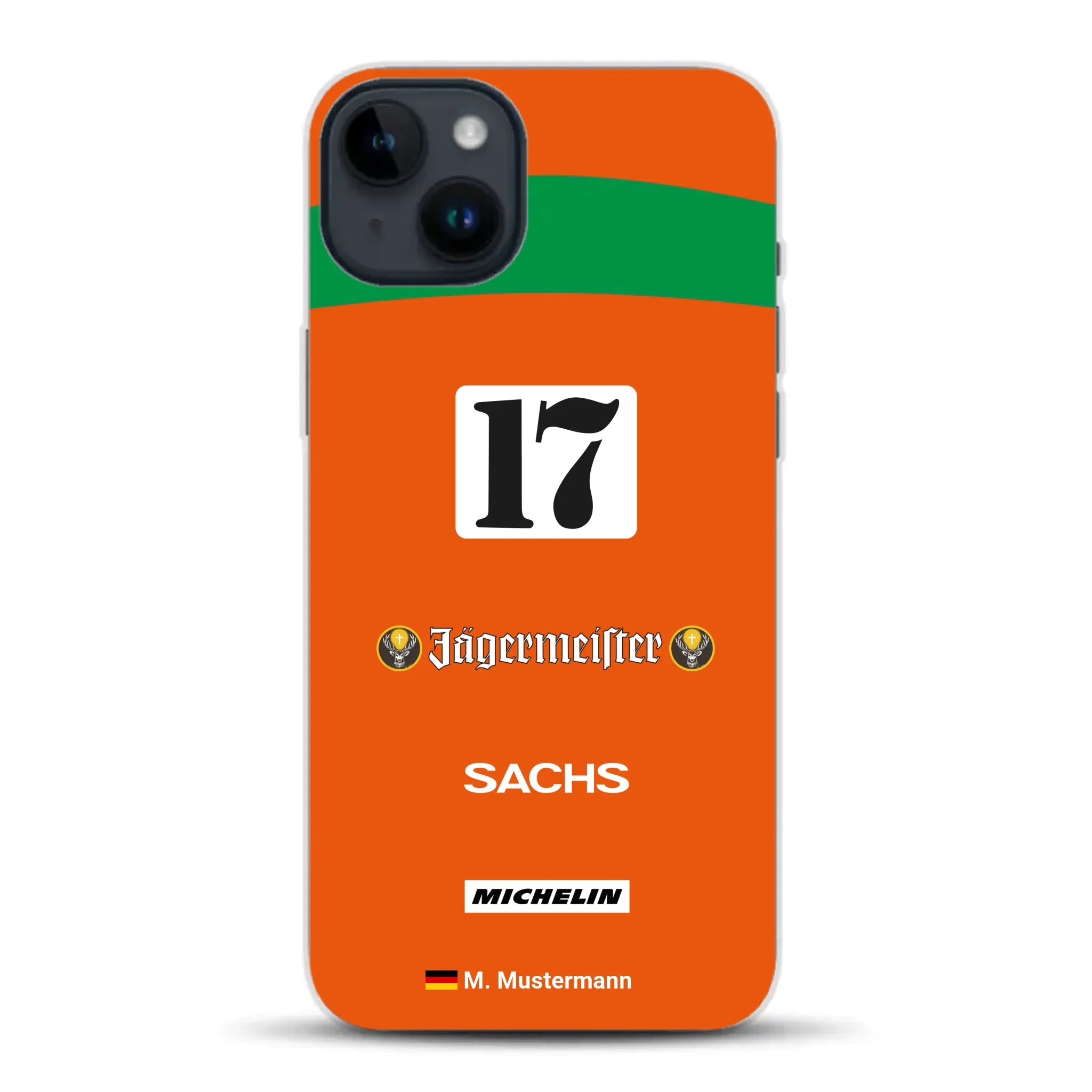 Brun Porsche 962 Livery - Individuelle Handyhülle für iPhone