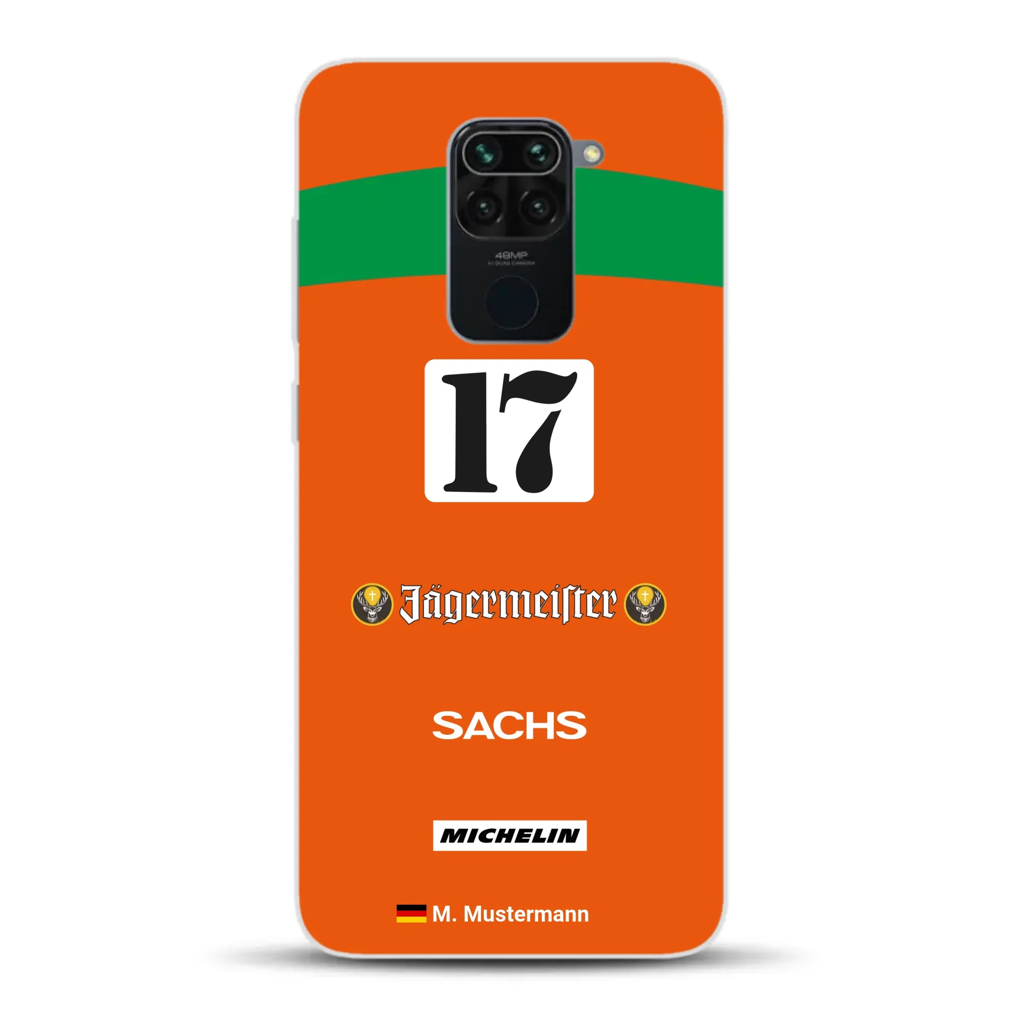 Brun Porsche 962 Livery - Personnalisé coque pour Xiaomi