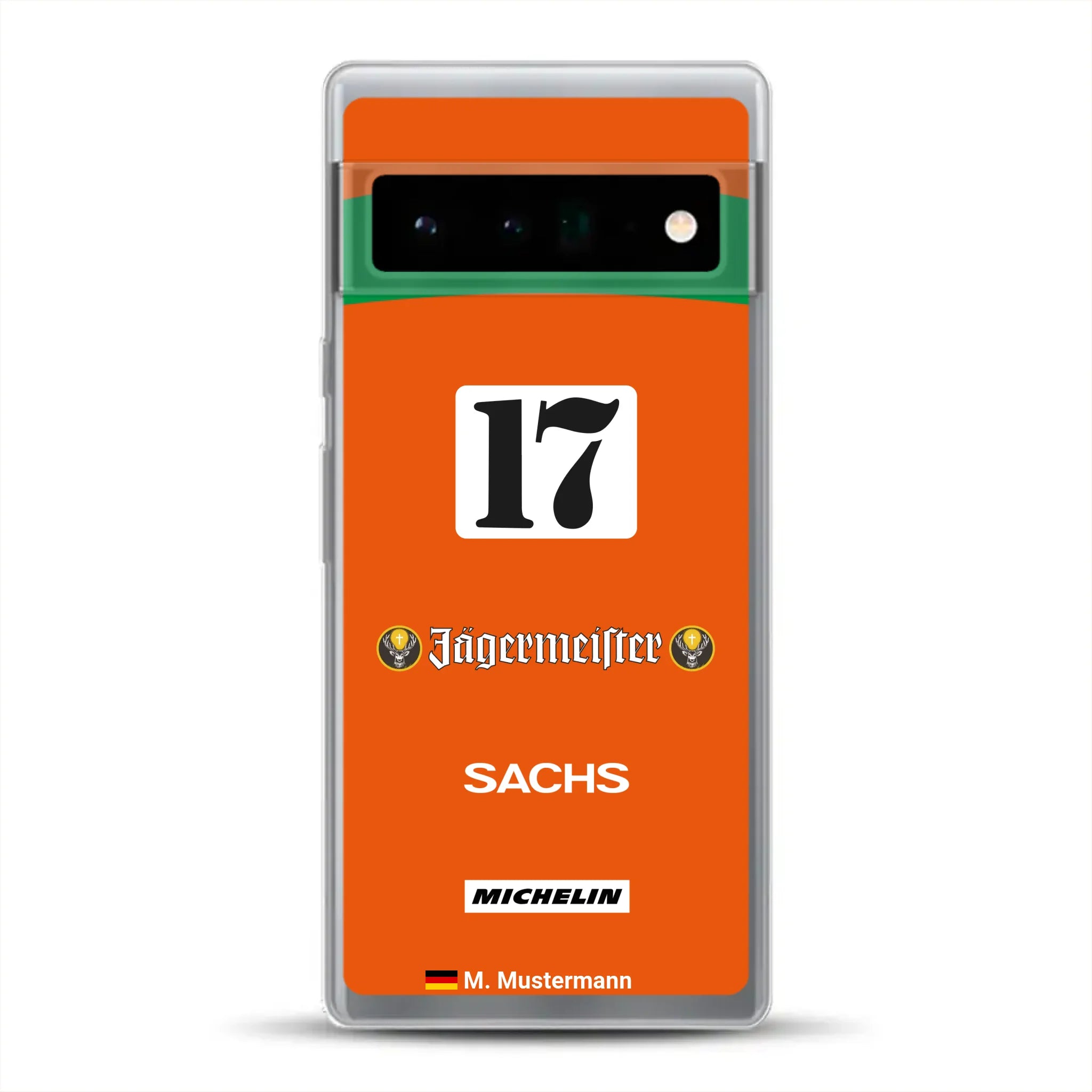 Brun Porsche 962 Livery - Personnalisé coque pour Google