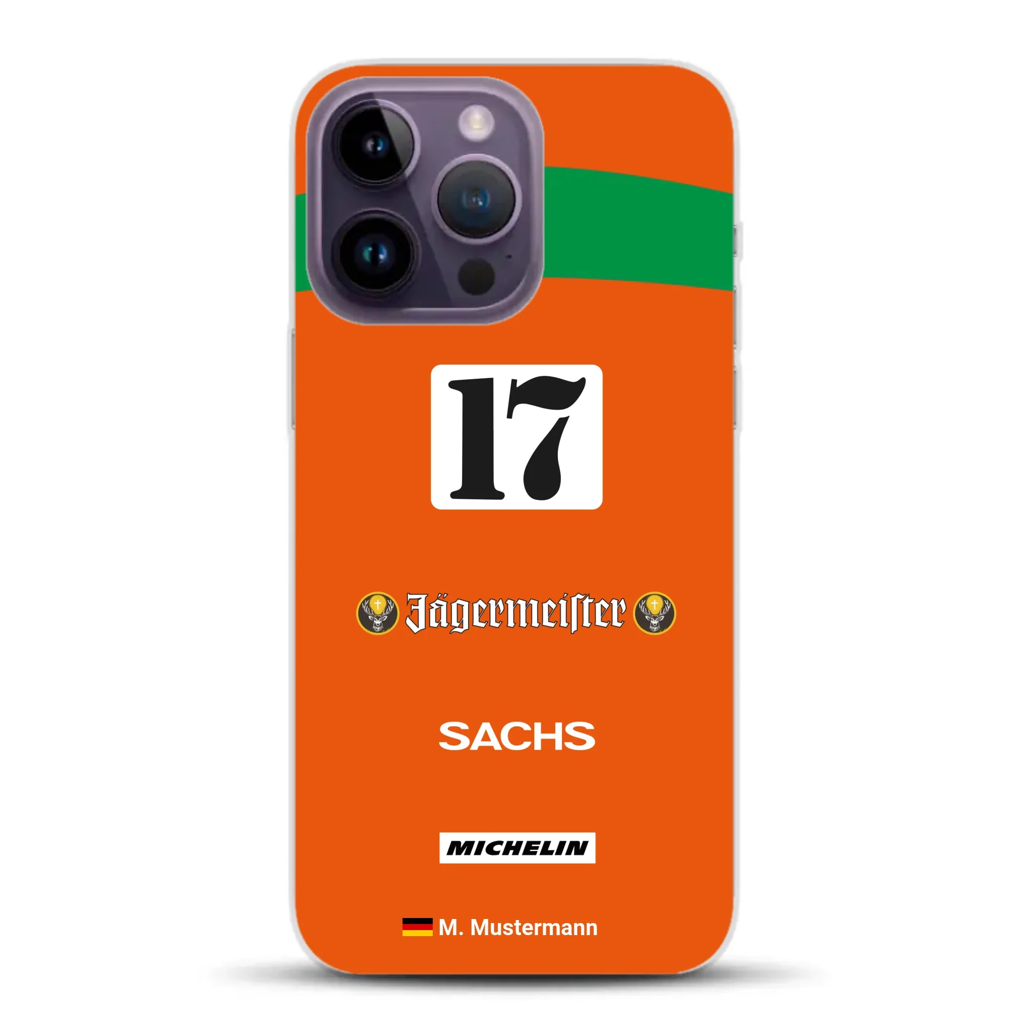 Brun Porsche 962 Livery - Individuelle Handyhülle für iPhone