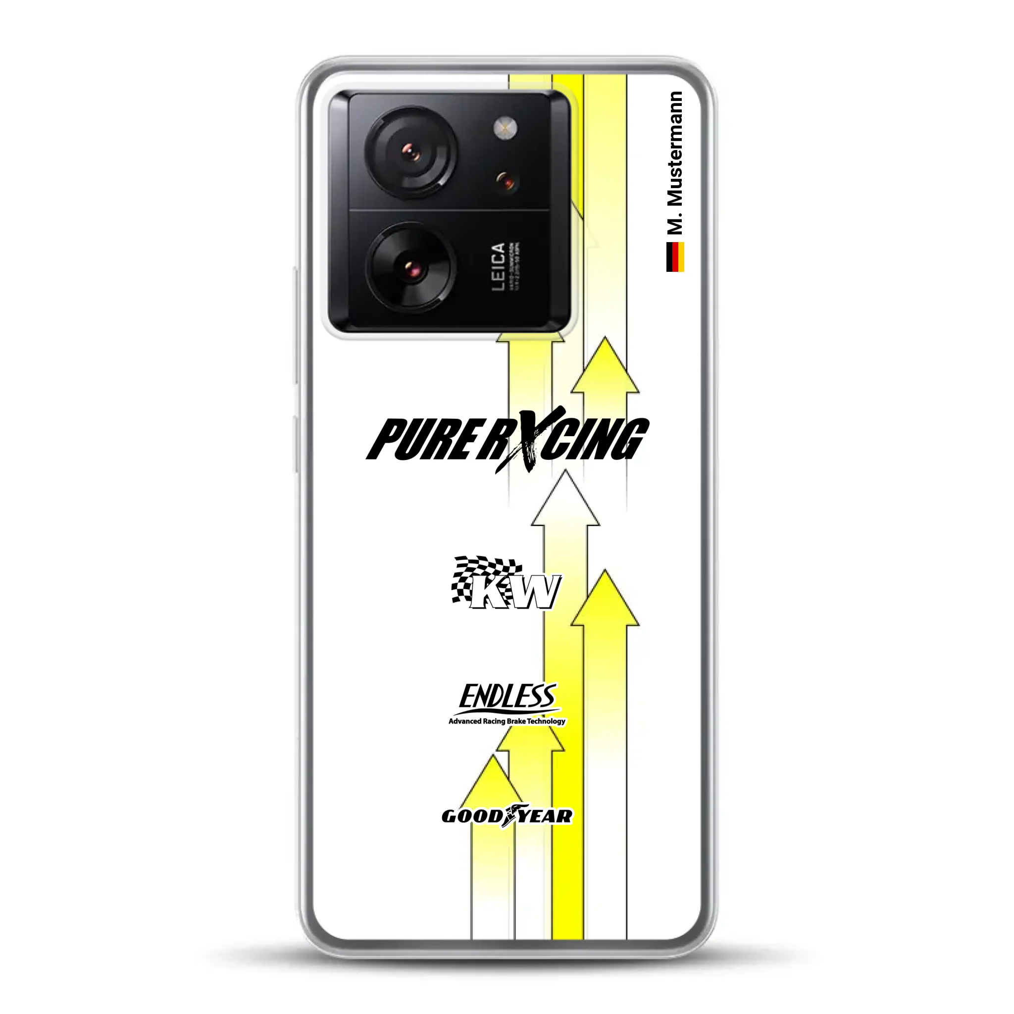 Grellino Porsche GT Livery - Custodia per cellulare personalizzata per Xiaomi