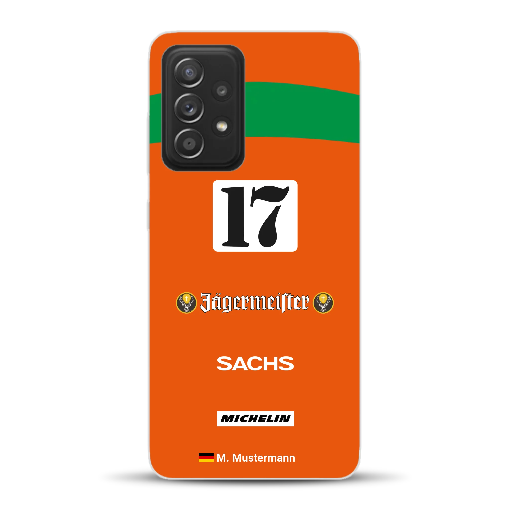 Brun Porsche 962 Livery - Custodia per cellulare personalizzata per Samsung