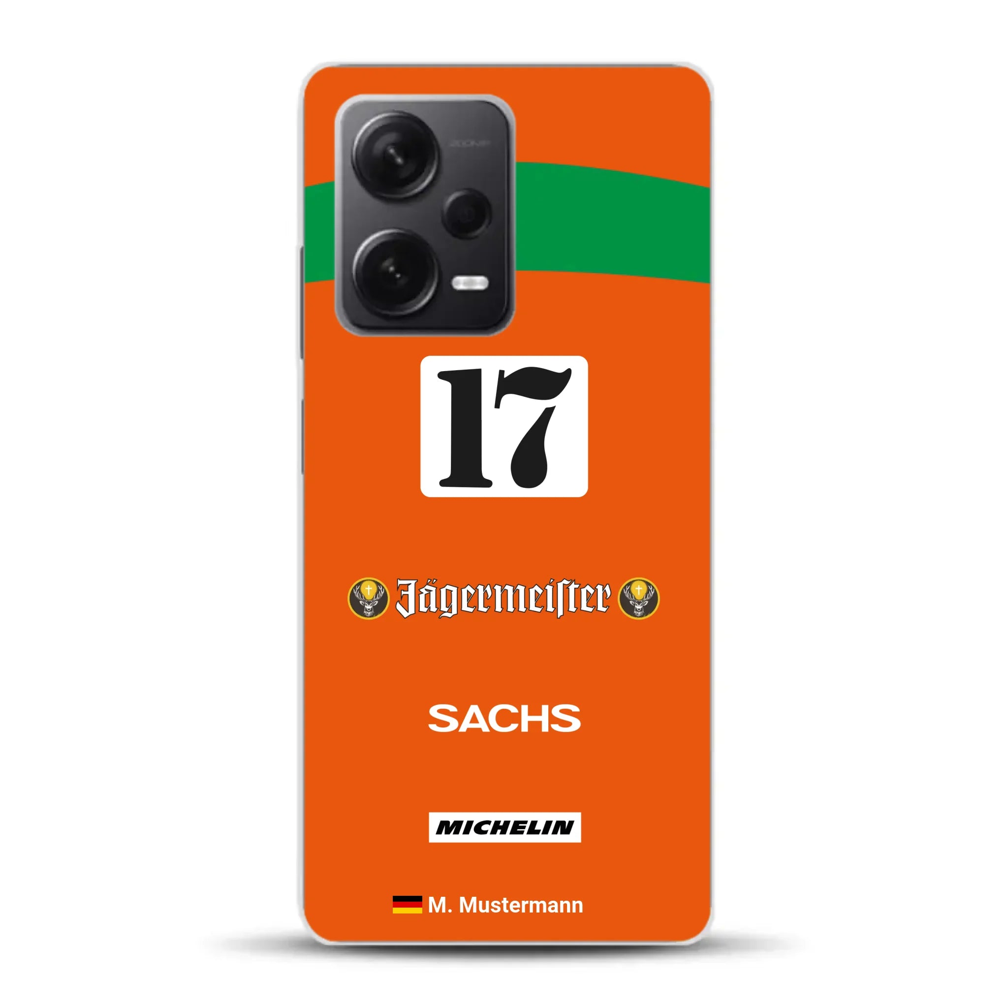 Brun Porsche 962 Livery - Personnalisé coque pour Xiaomi