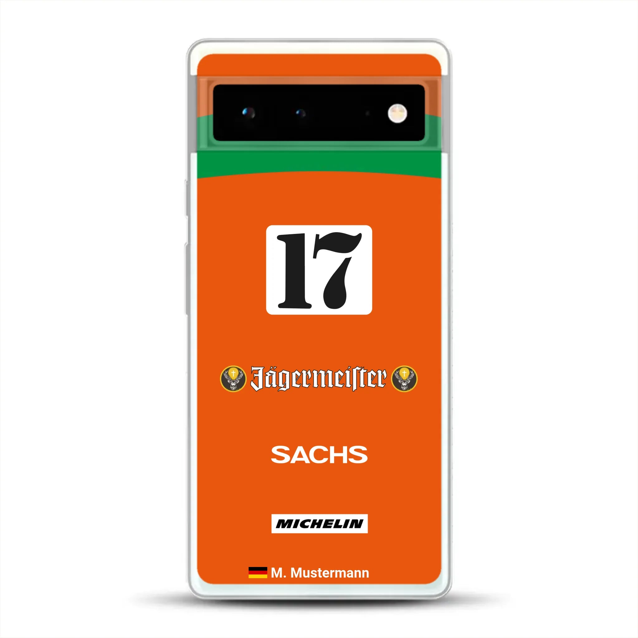 Brun Porsche 962 Livery - Personnalisé coque pour Google