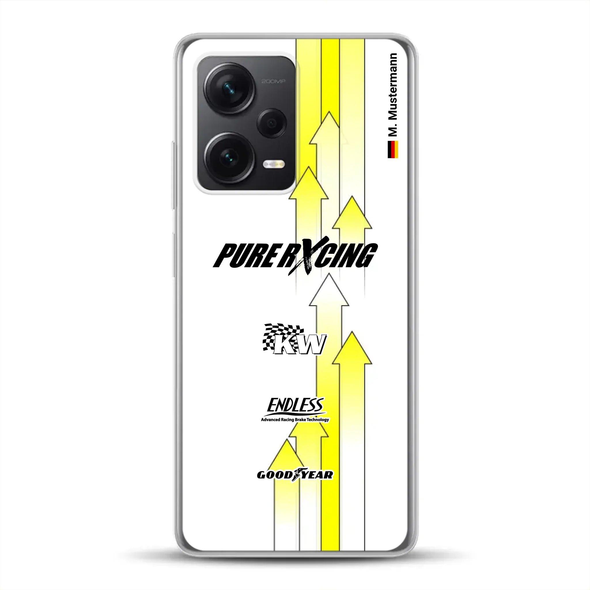 Grellino Porsche GT Livery - Individuelle Handyhülle für Xiaomi