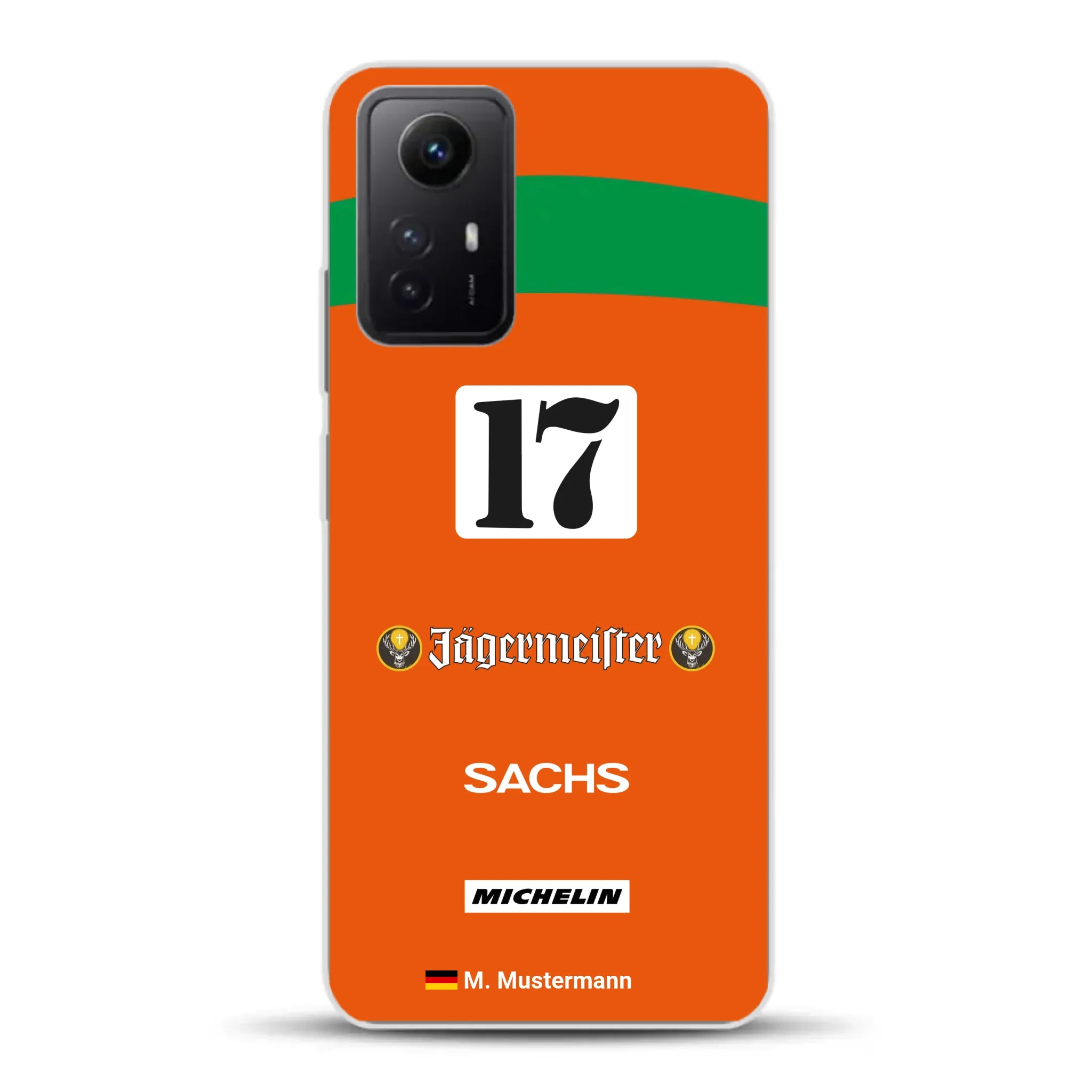 Brun Porsche 962 Livery - Custom phone case for Xiaomi