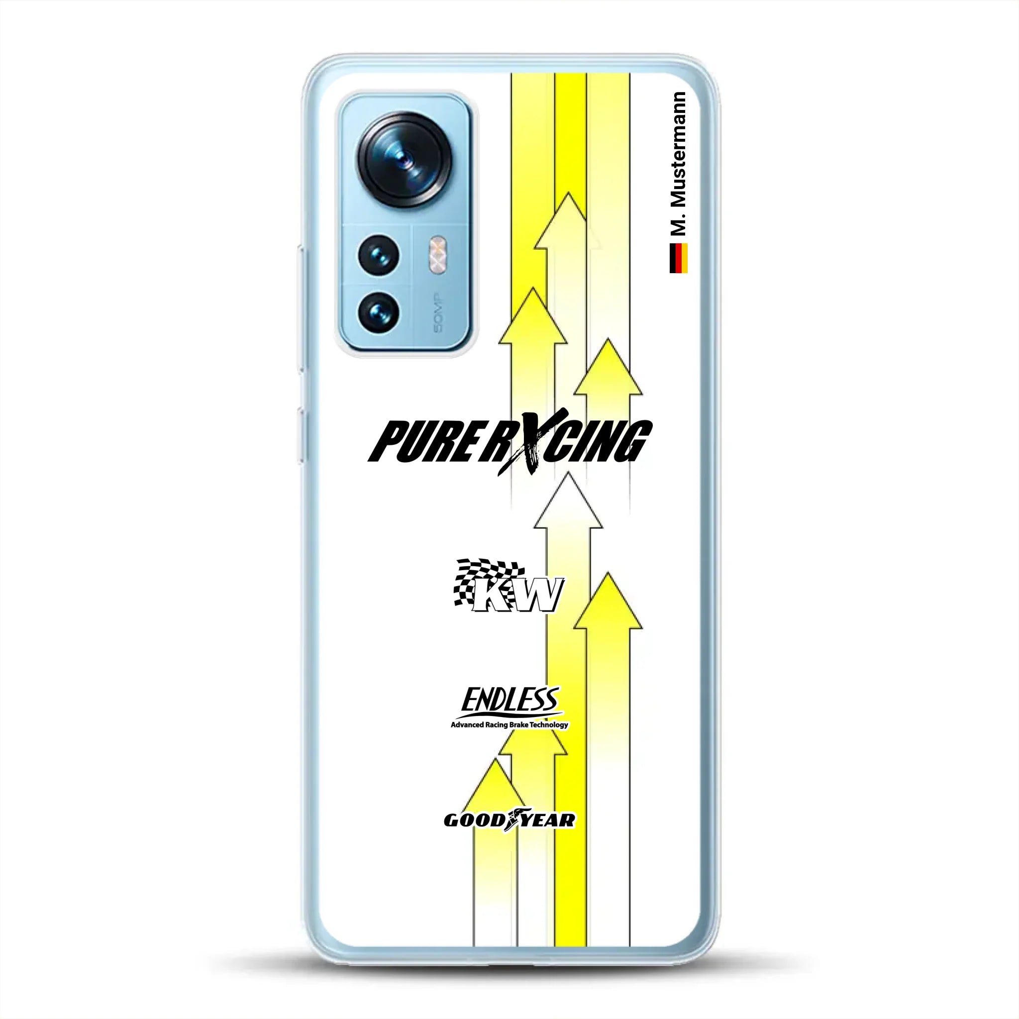 Grellino Porsche GT Livery - Individuelle Handyhülle für Xiaomi
