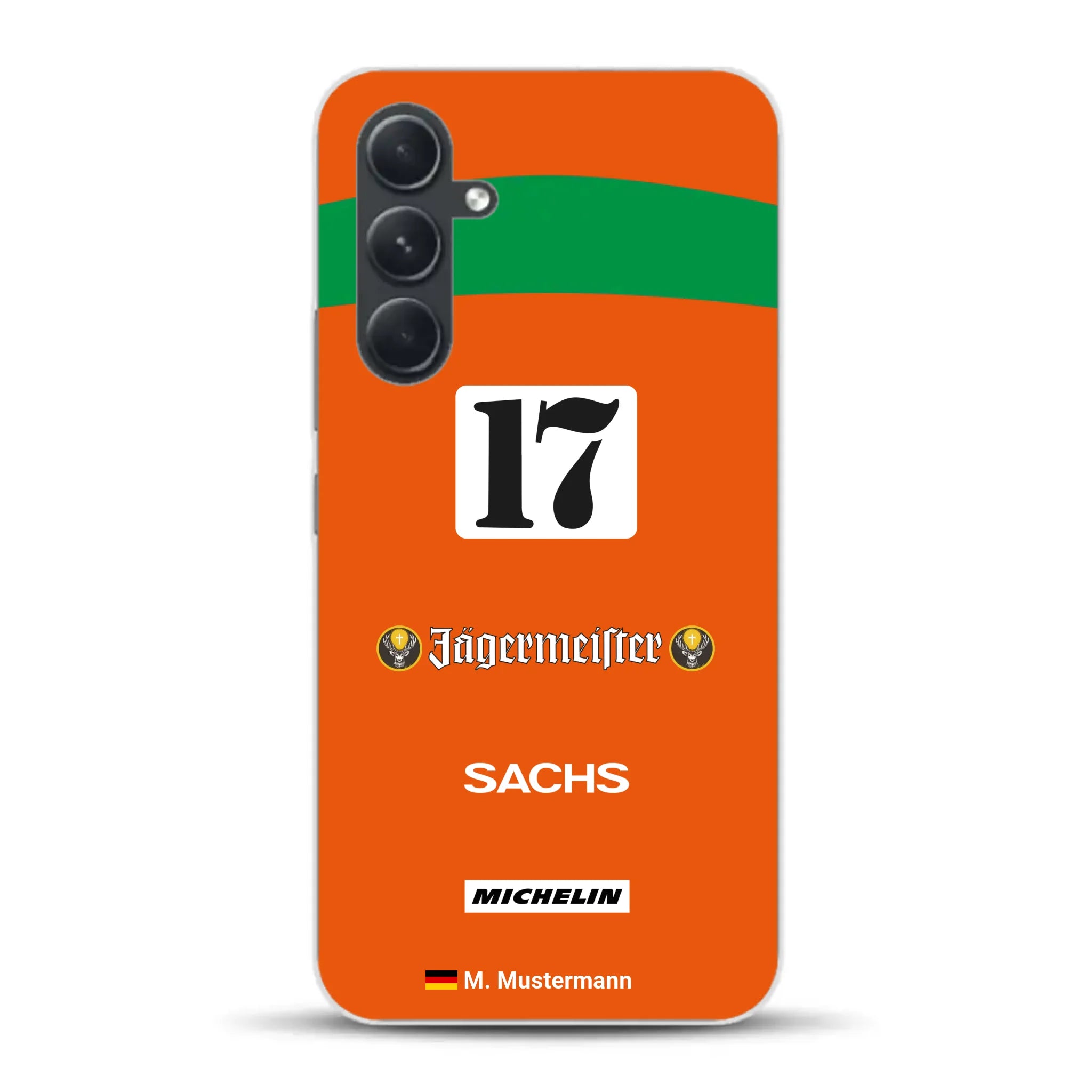 Brun Porsche 962 Livery - Custodia per cellulare personalizzata per Samsung