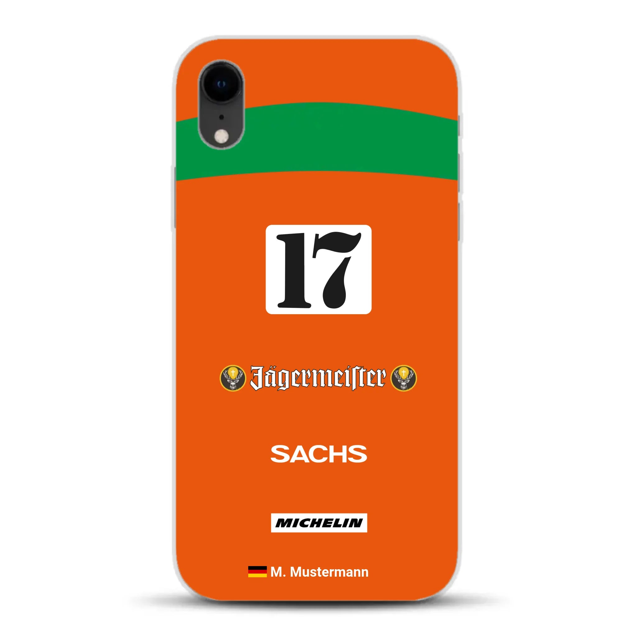 Brun Porsche 962 Livery - Personnalisé coque pour iPhone