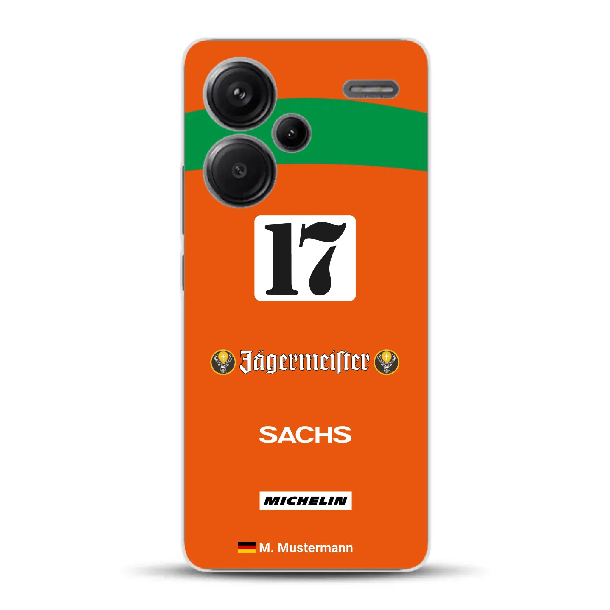 Brun Porsche 962 Livery - Custom phone case for Xiaomi