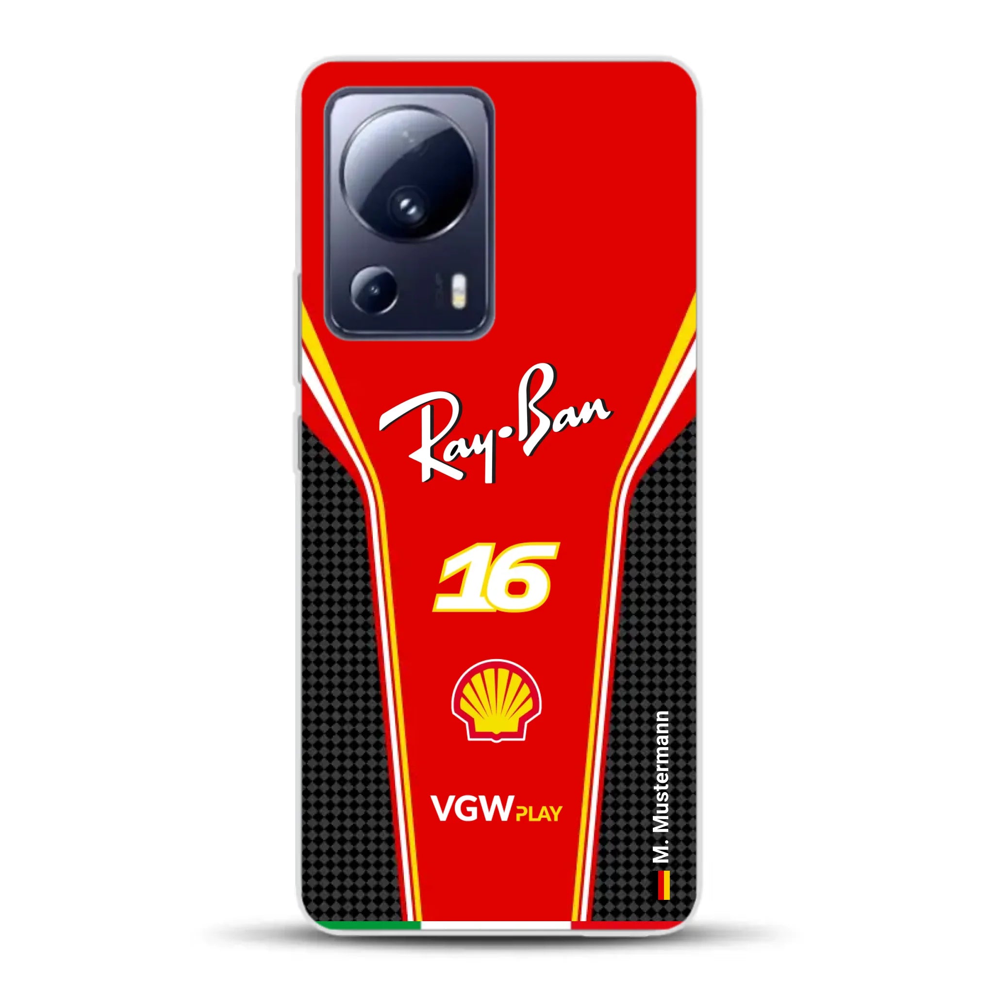 Ferrari F1 2024 Livery - Custodia per cellulare personalizzata per Xiaomi