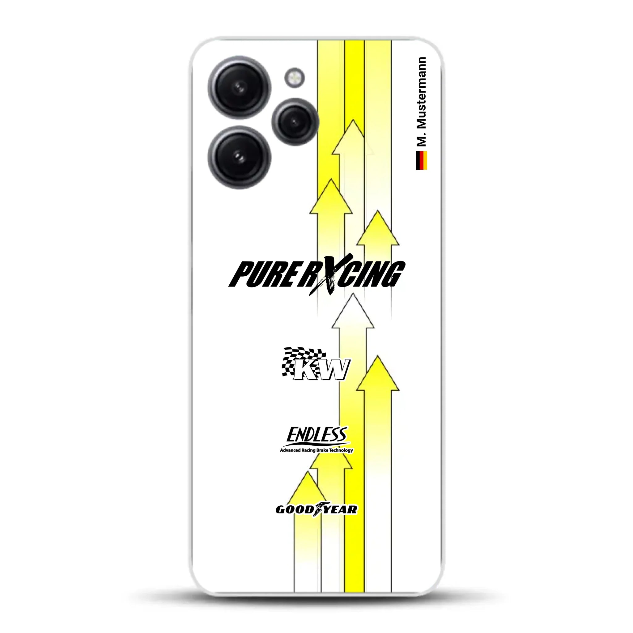 Grellino Porsche GT Livery - Individuelle Handyhülle für Xiaomi