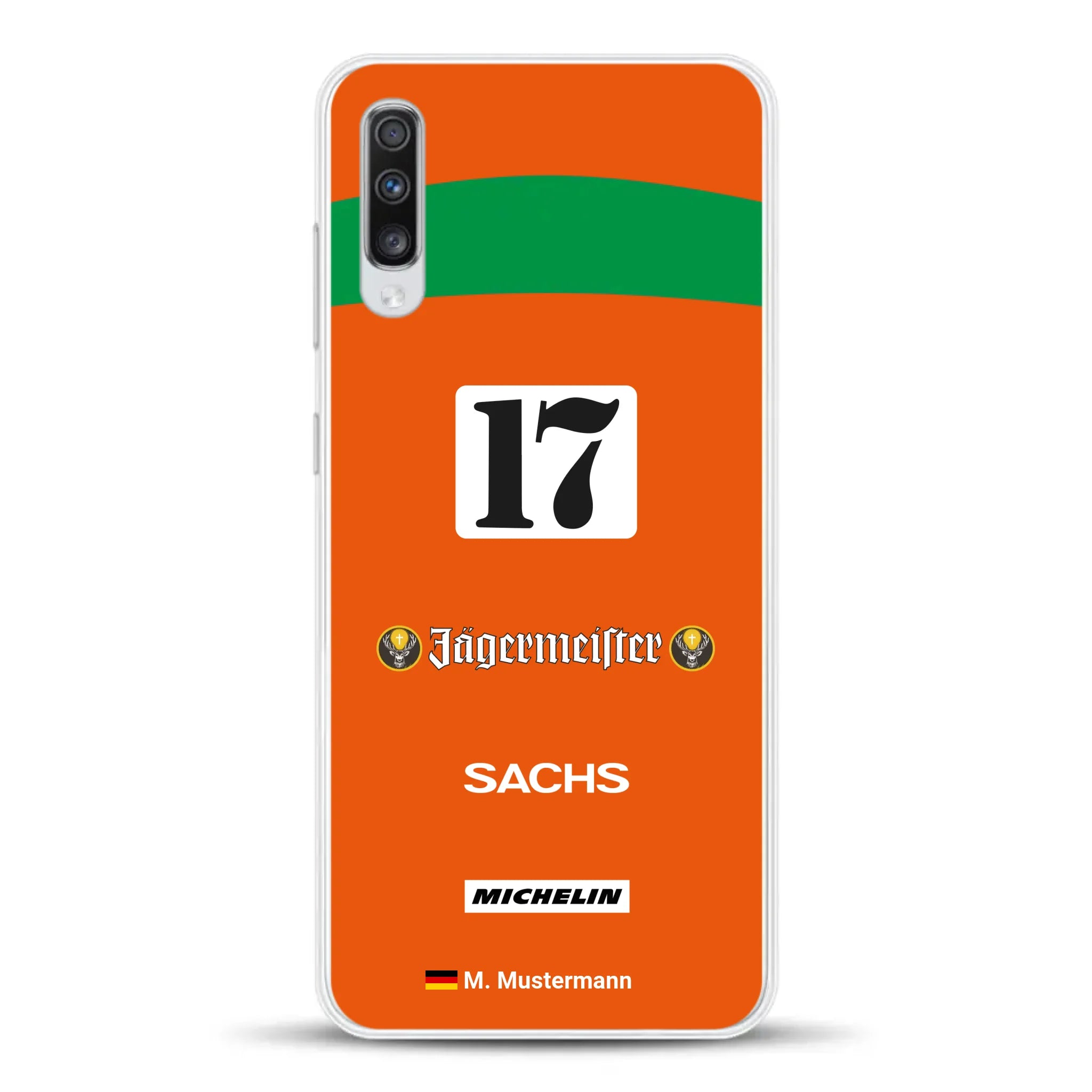 Brun Porsche 962 Livery - Individuelle Handyhülle für Samsung