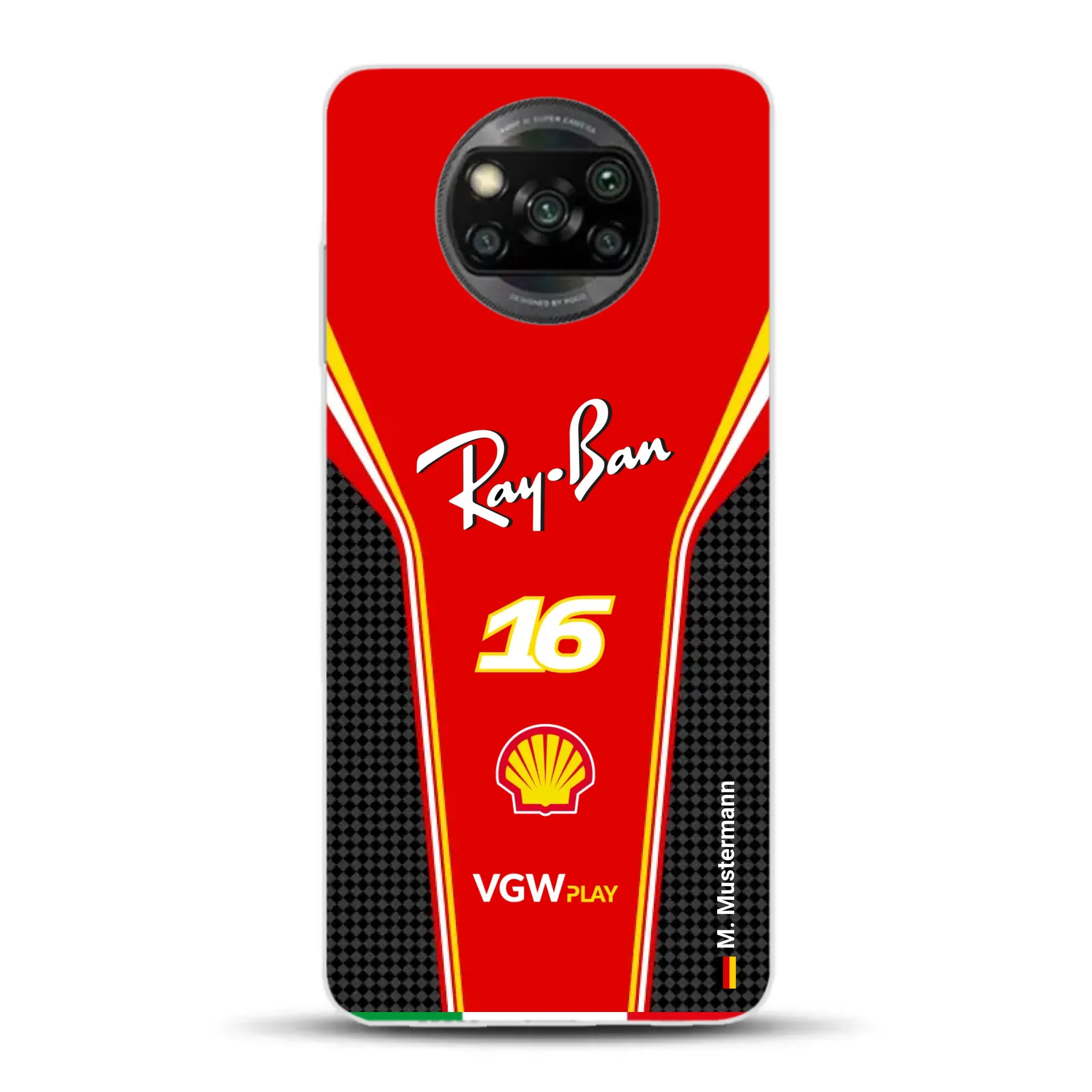 Ferrari F1 2024 Livery - Individuelle Handyhülle für Xiaomi