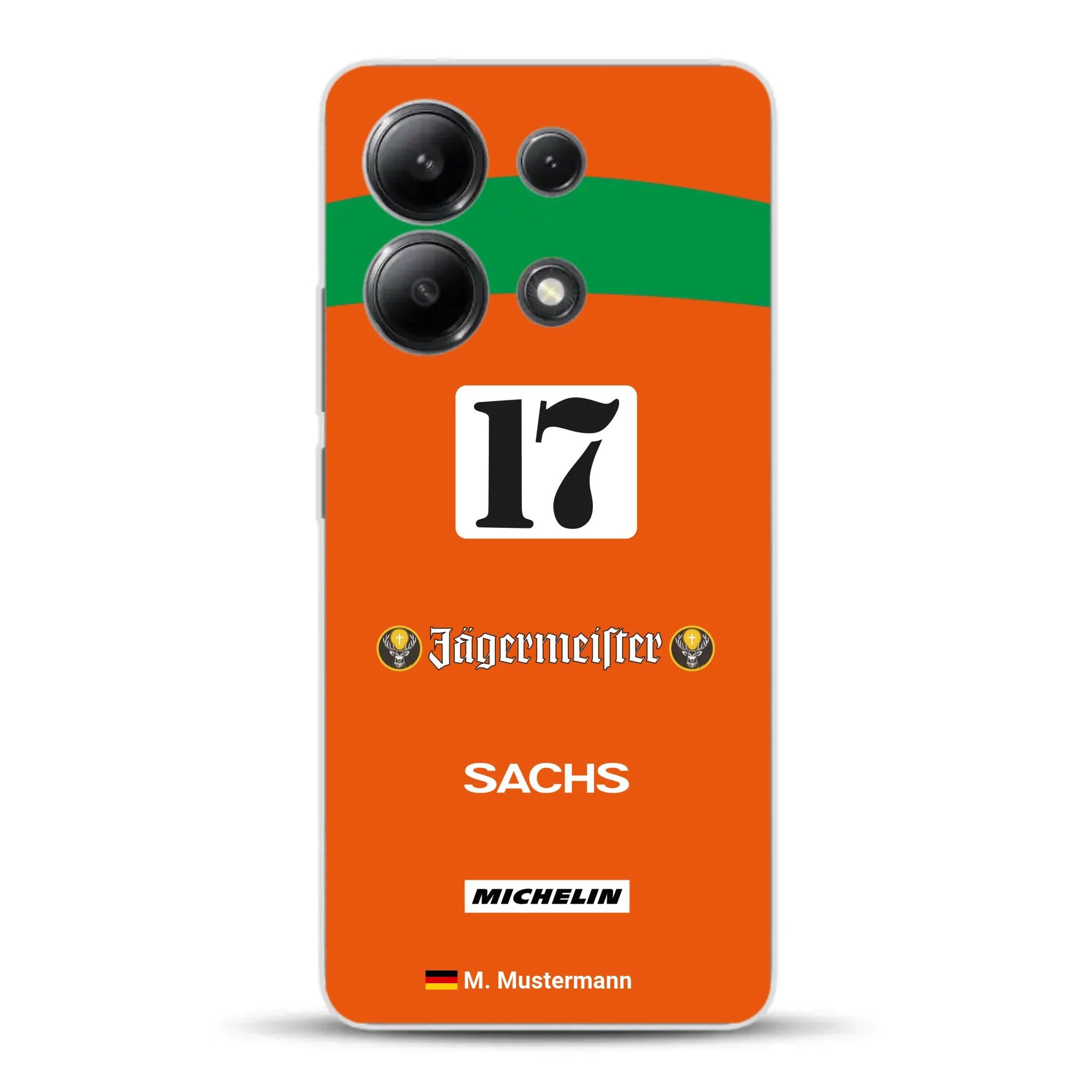 Brun Porsche 962 Livery - Custom phone case for Xiaomi