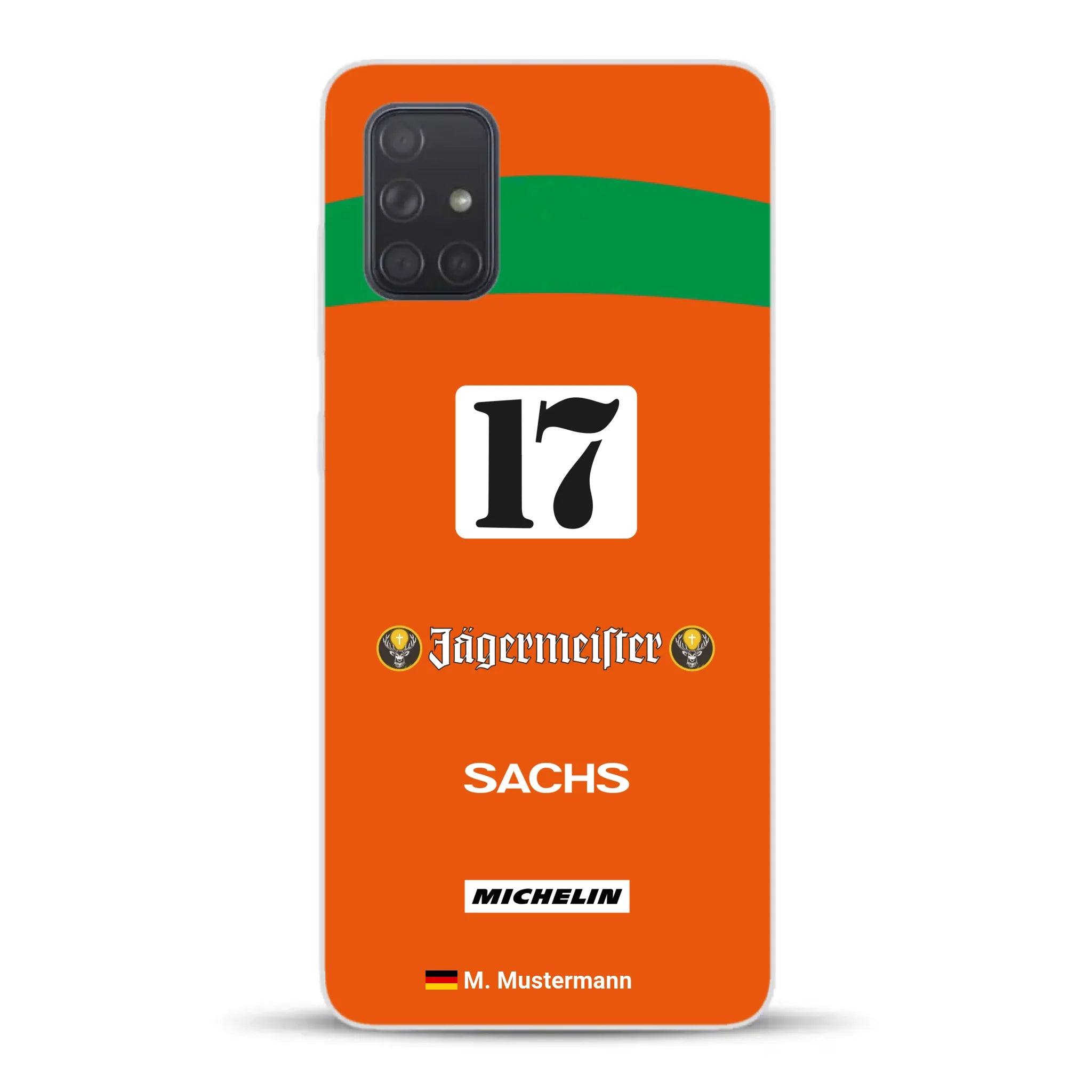 Brun Porsche 962 Livery - Custodia per cellulare personalizzata per Samsung