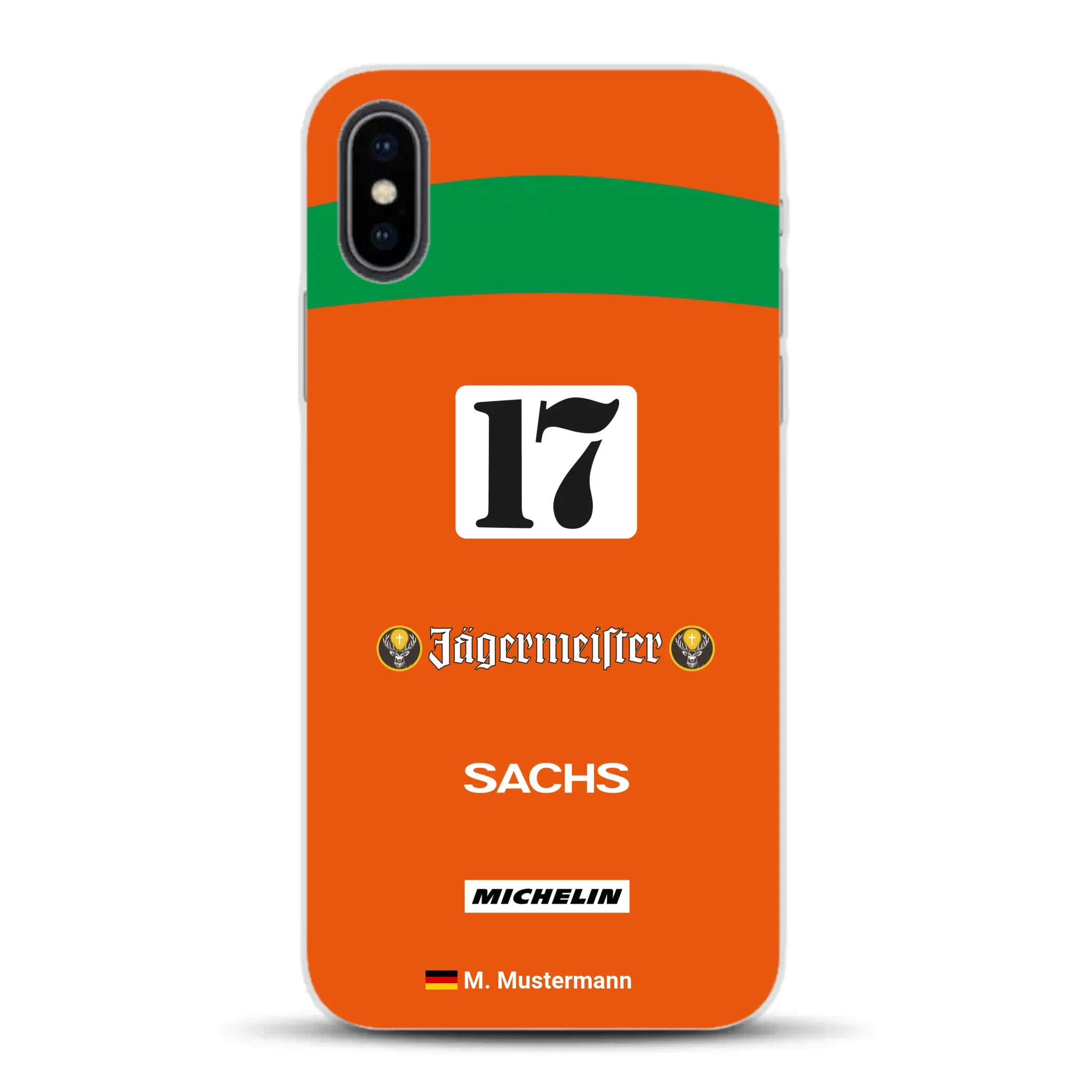 Brun Porsche 962 Livery - Individuelle Handyhülle für iPhone