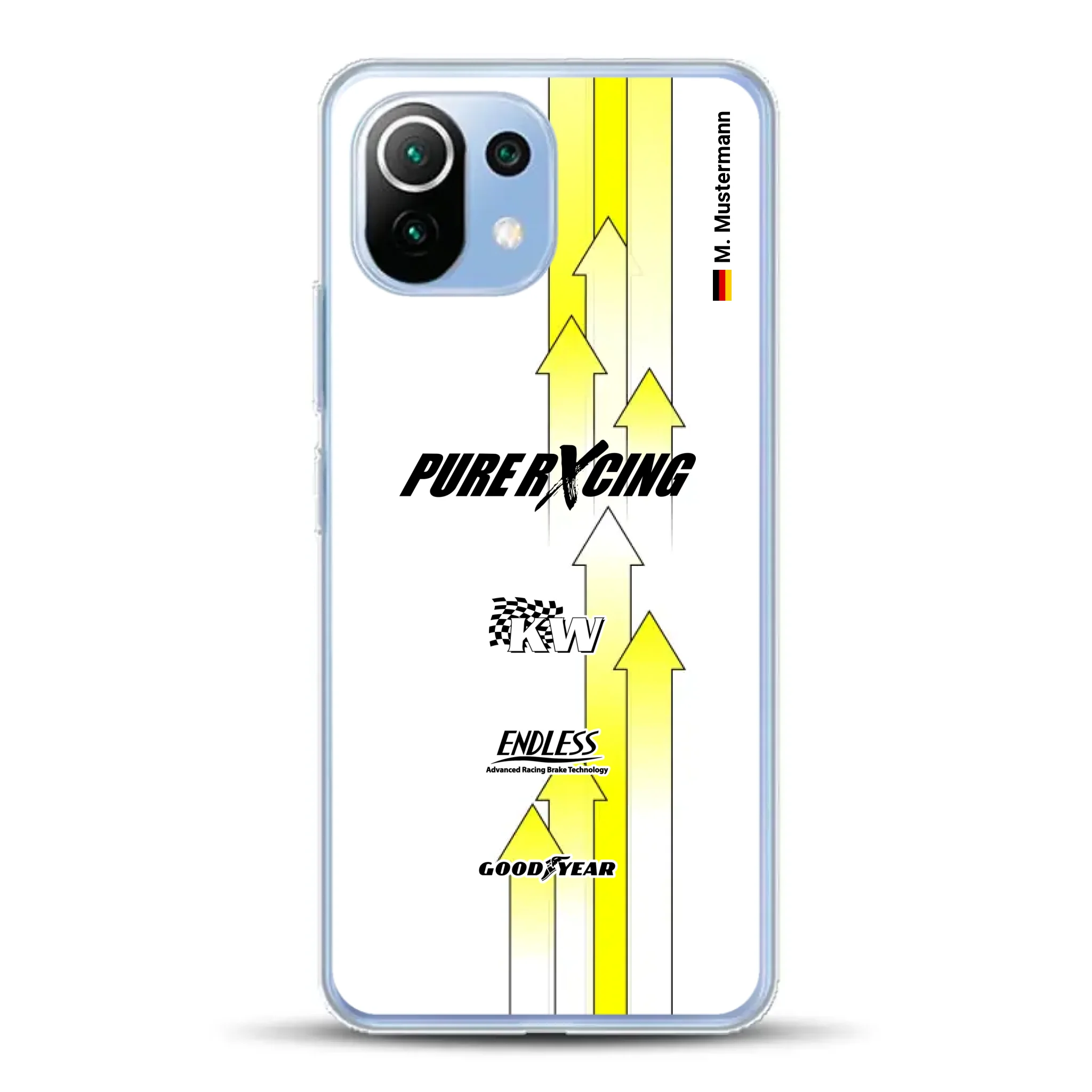 Grellino Porsche GT Livery - Individuelle Handyhülle für Xiaomi