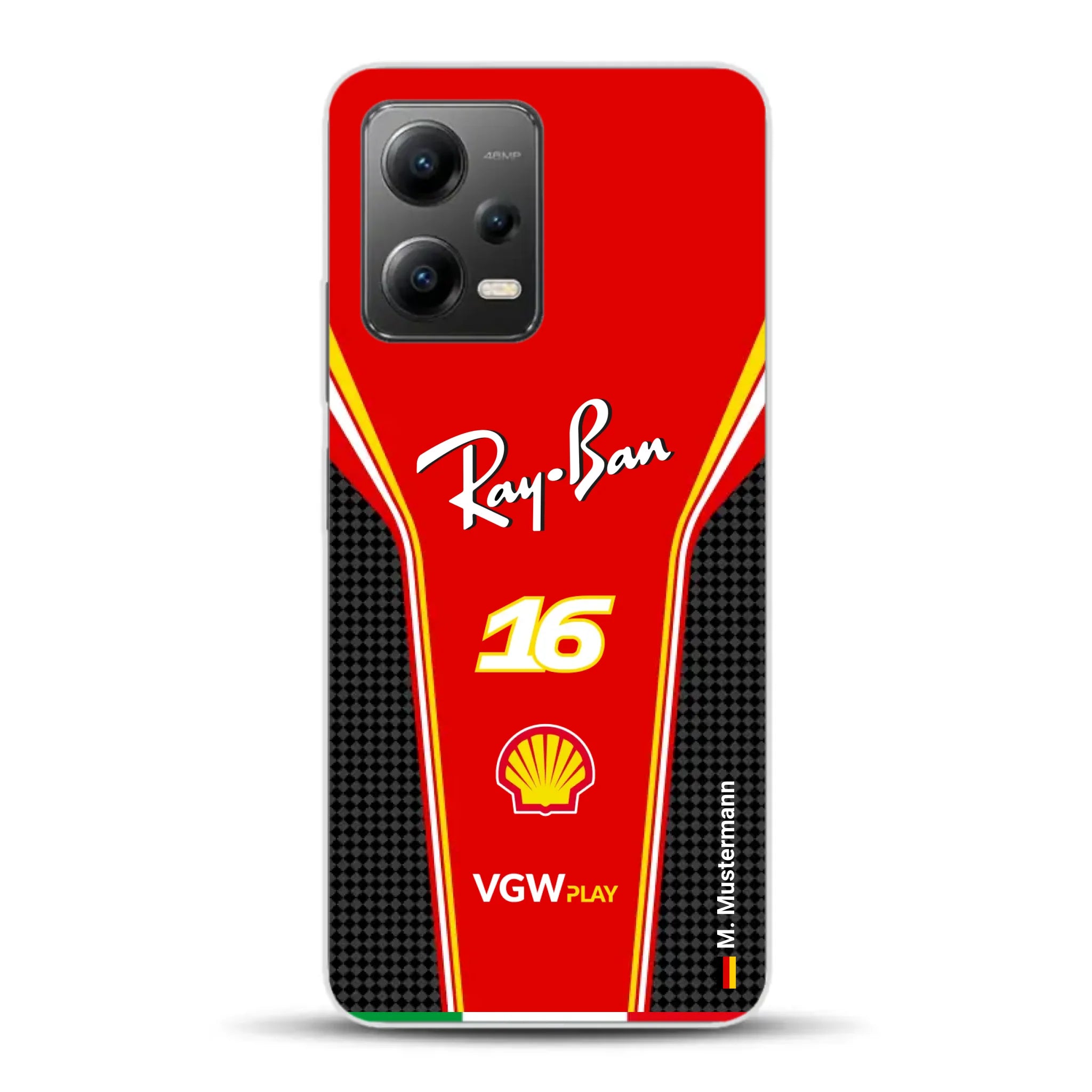 Ferrari F1 2024 Livery - Individuelle Handyhülle für Xiaomi