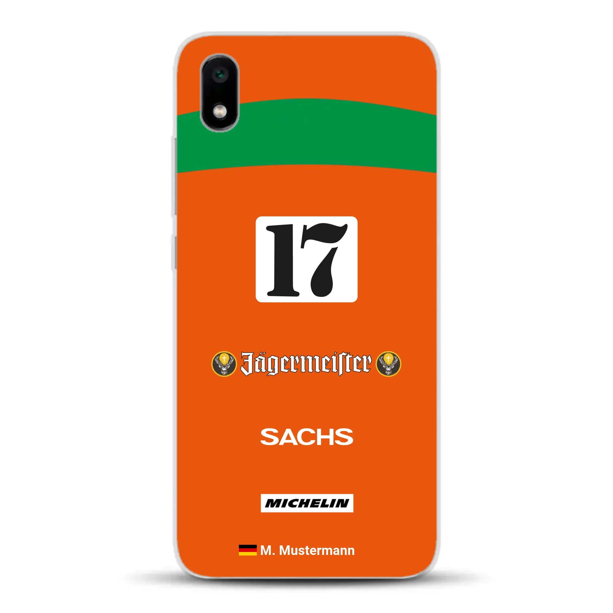 Brun Porsche 962 Livery - Personnalisé coque pour Xiaomi