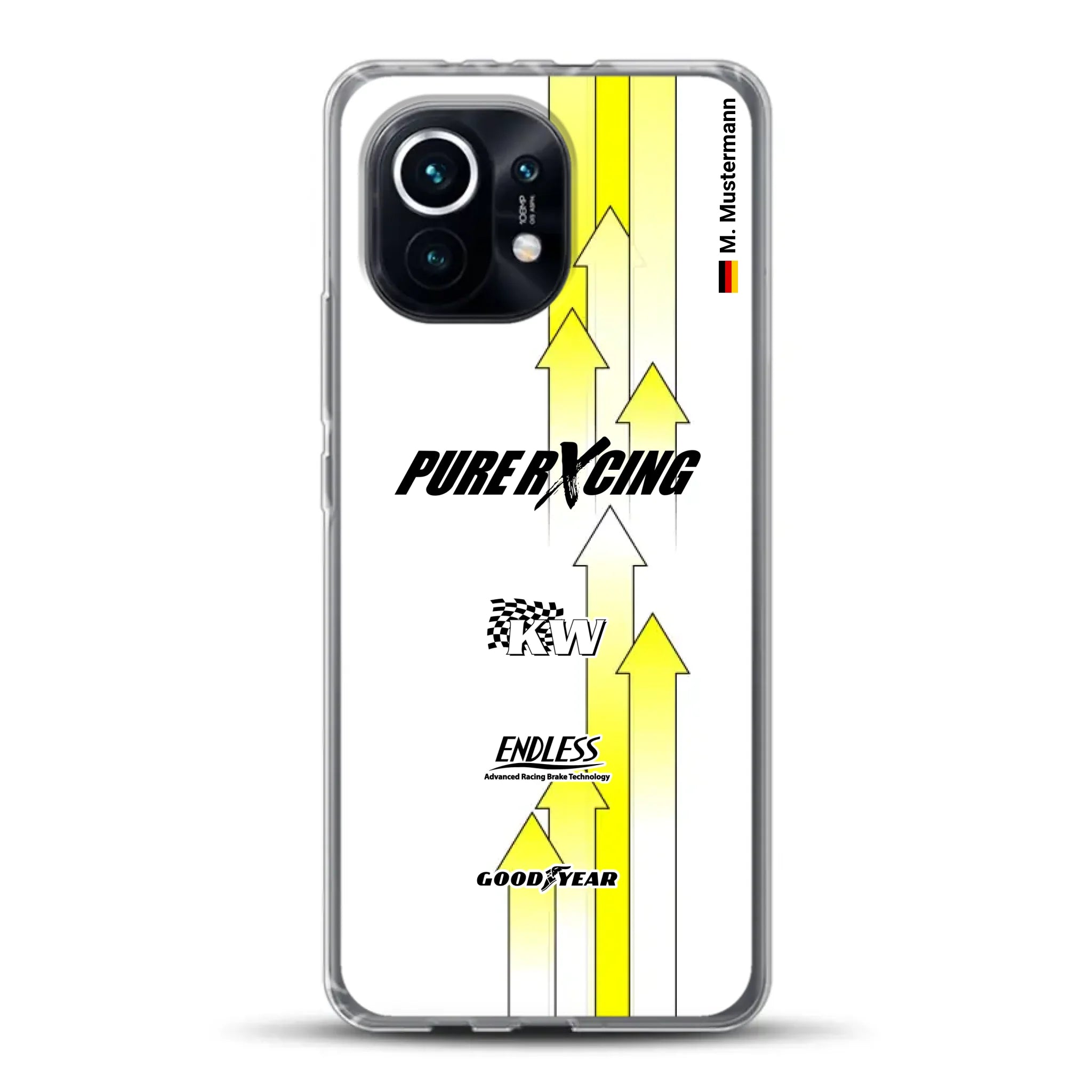 Grellino Porsche GT Livery - Custodia per cellulare personalizzata per Xiaomi