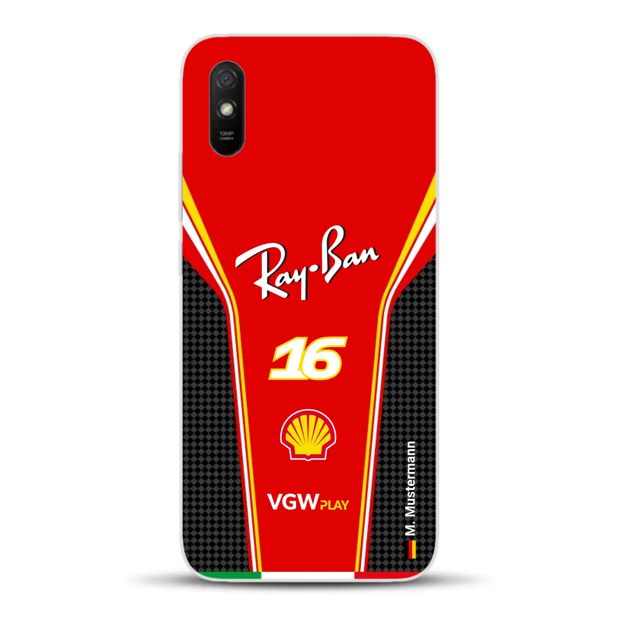 Ferrari F1 2024 Livery - Individuelle Handyhülle für Xiaomi