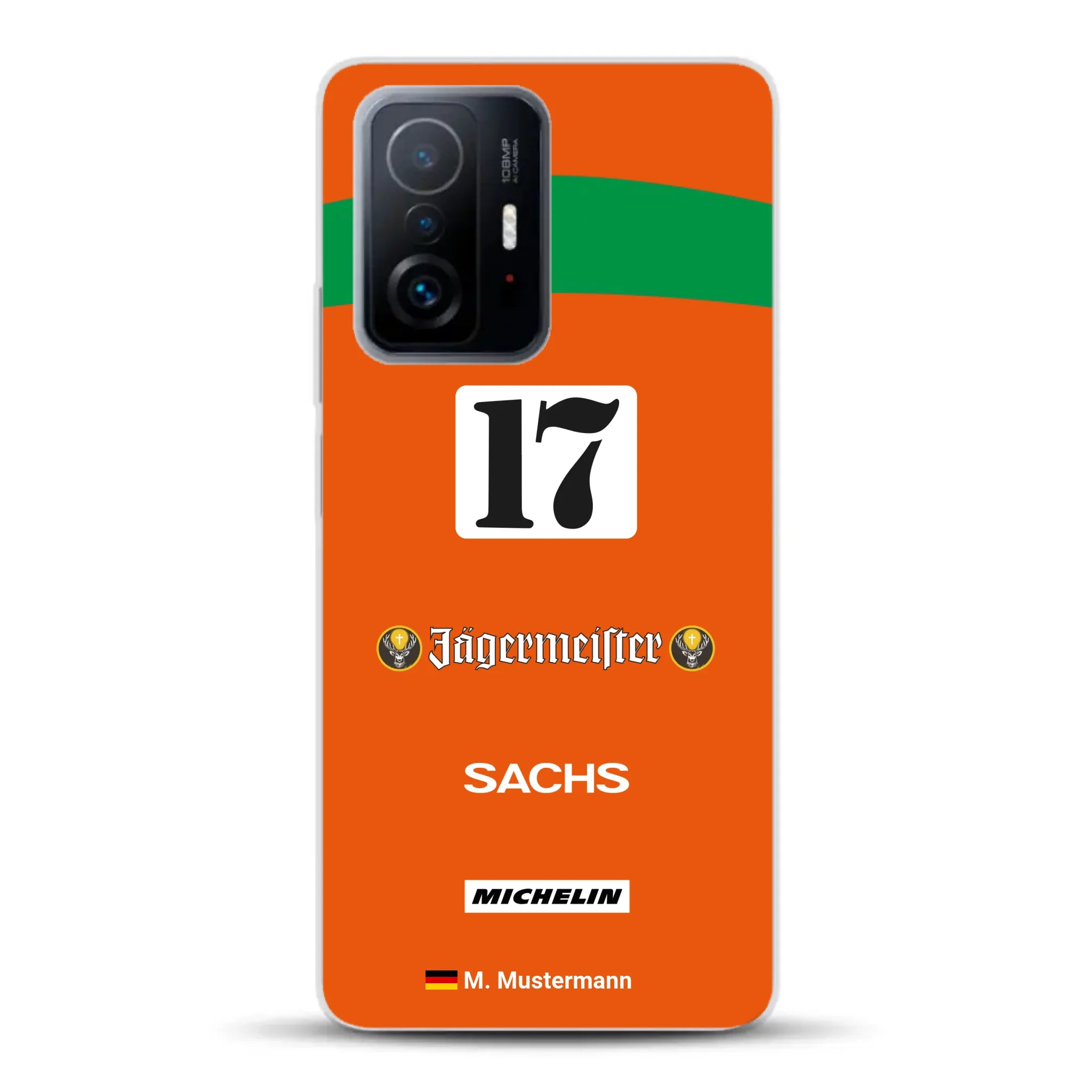 Brun Porsche 962 Livery - Custom phone case for Xiaomi