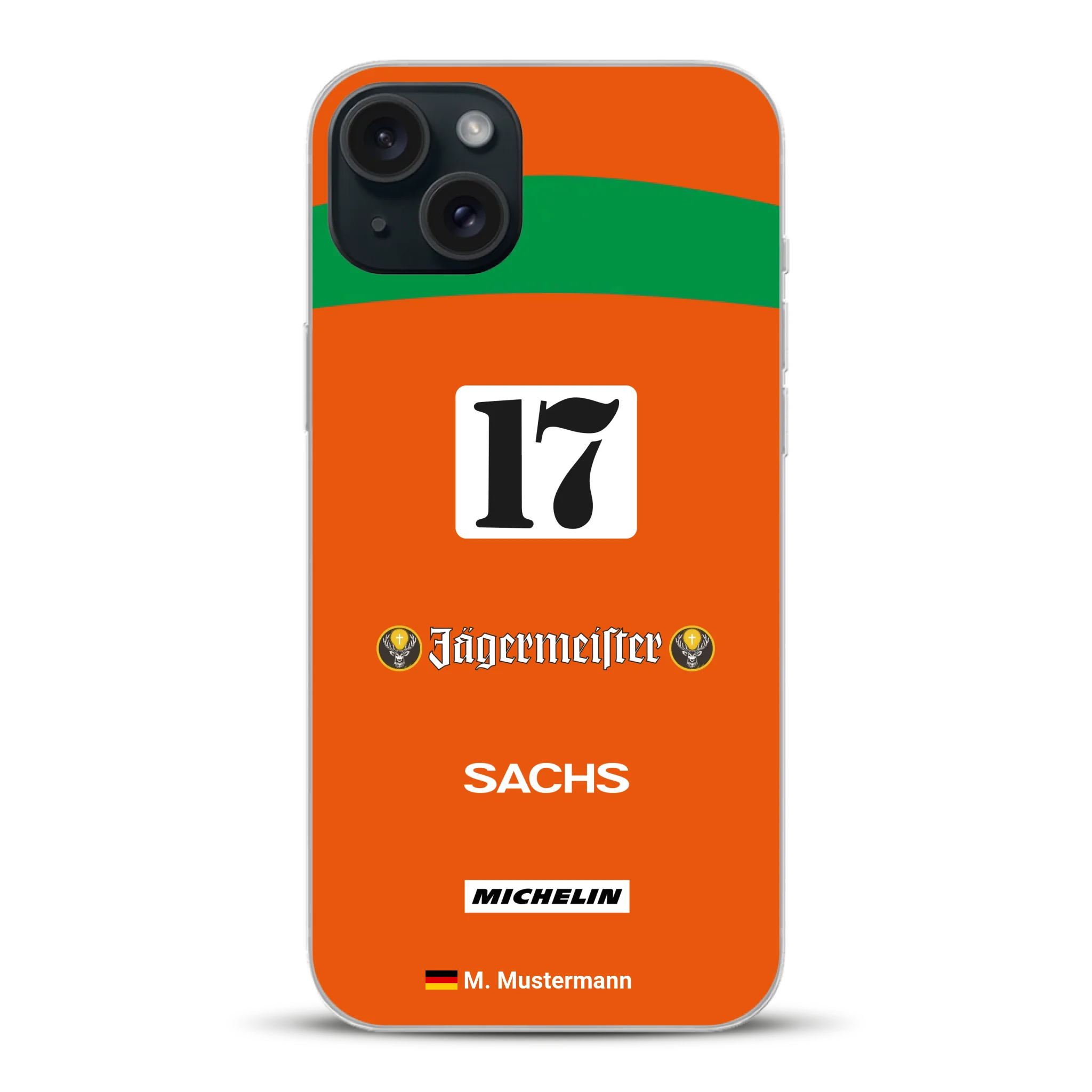 Brun Porsche 962 Livery - Individuelle Handyhülle für iPhone