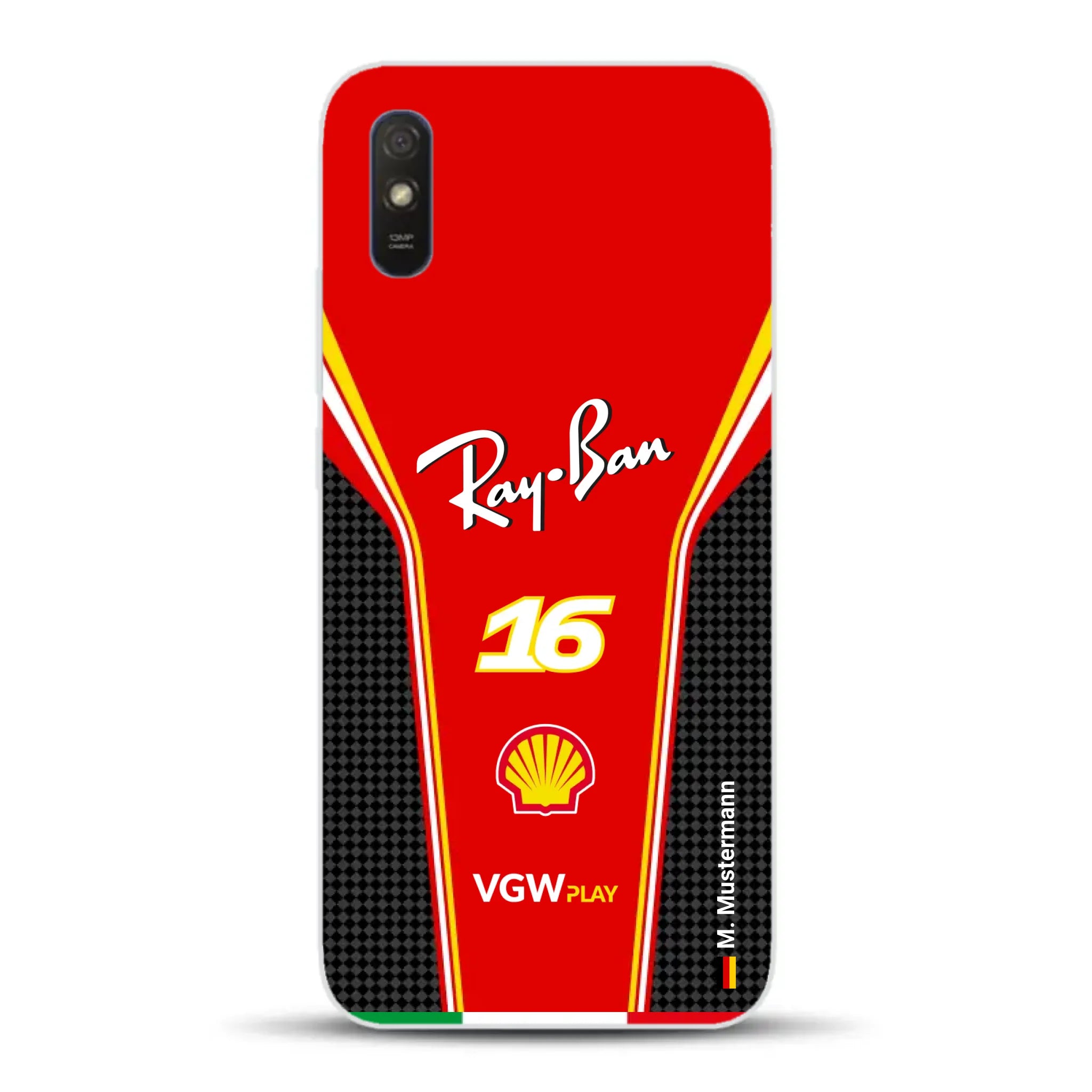Ferrari F1 2024 Livery - Individuelle Handyhülle für Xiaomi