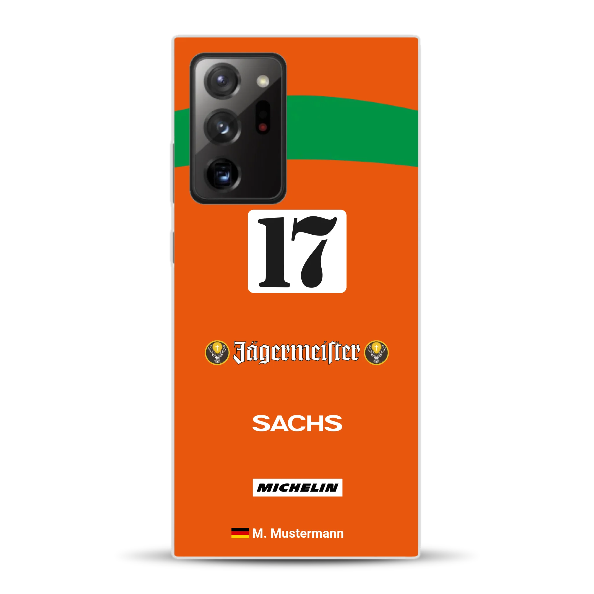 Brun Porsche 962 Livery - Custodia per cellulare personalizzata per Samsung