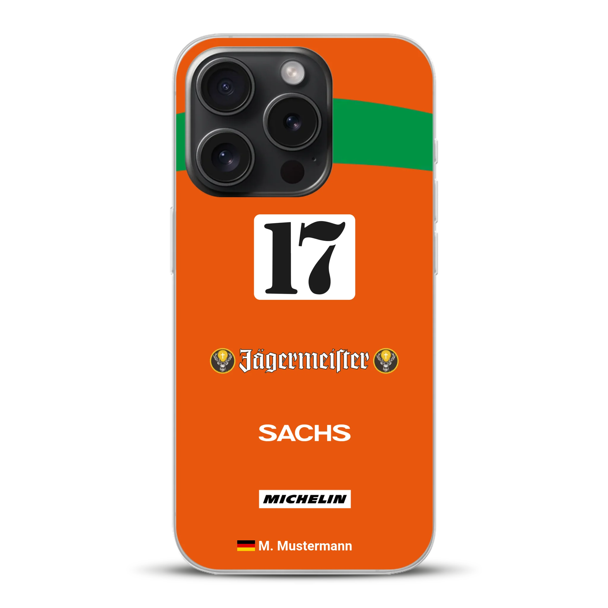 Brun Porsche 962 Livery - Personnalisé coque pour iPhone