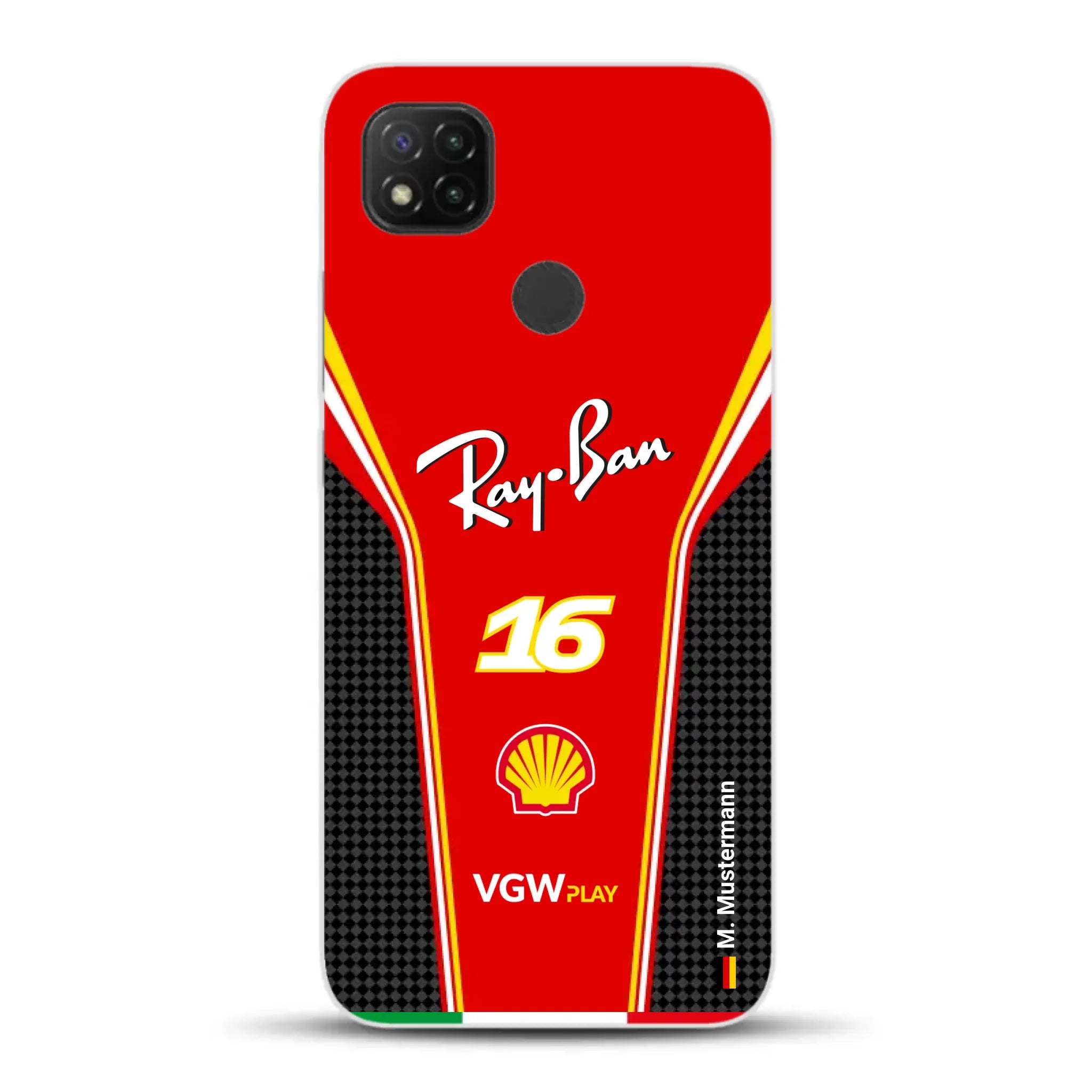 Ferrari F1 2024 Livery - Individuelle Handyhülle für Xiaomi