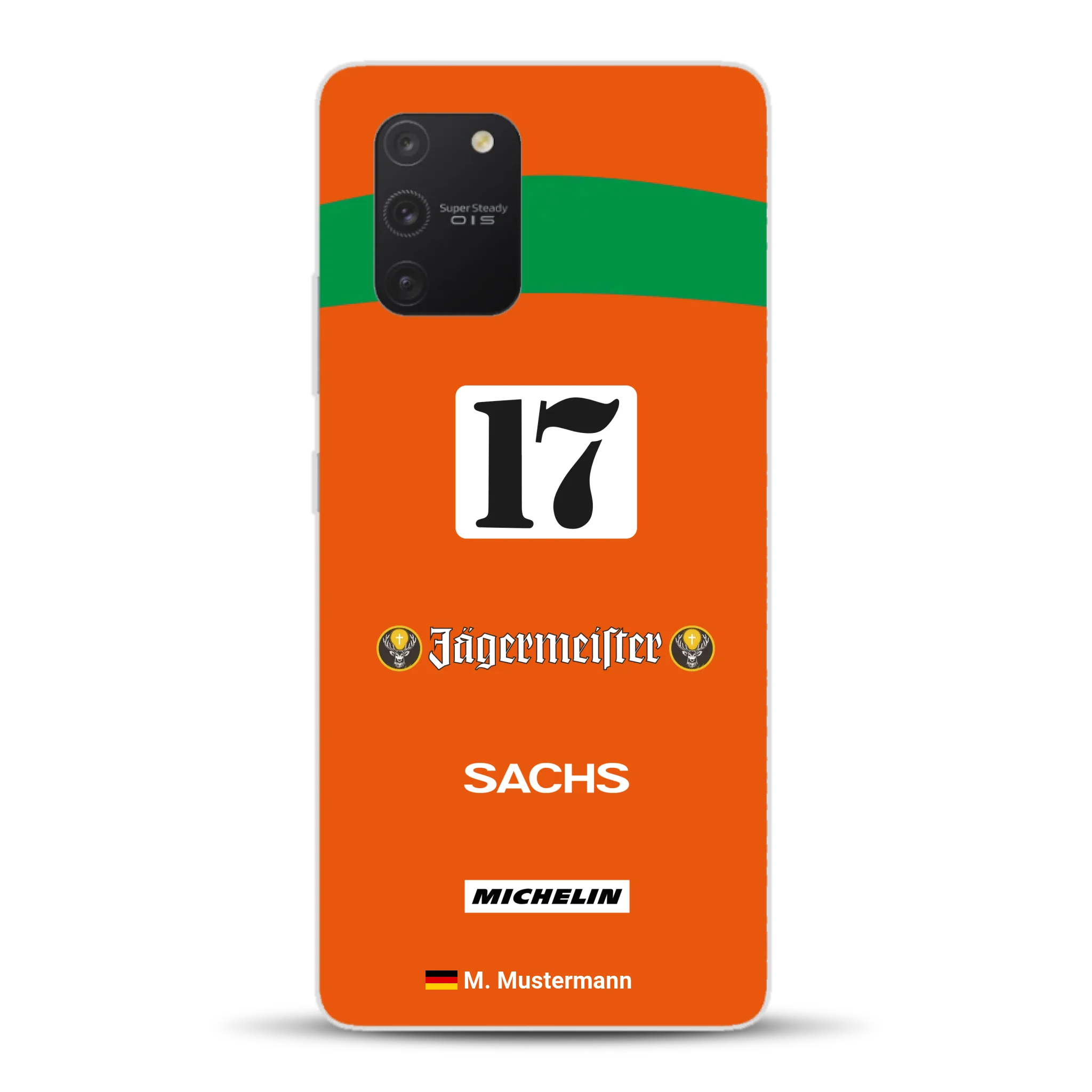 Brun Porsche 962 Livery - Custodia per cellulare personalizzata per Samsung