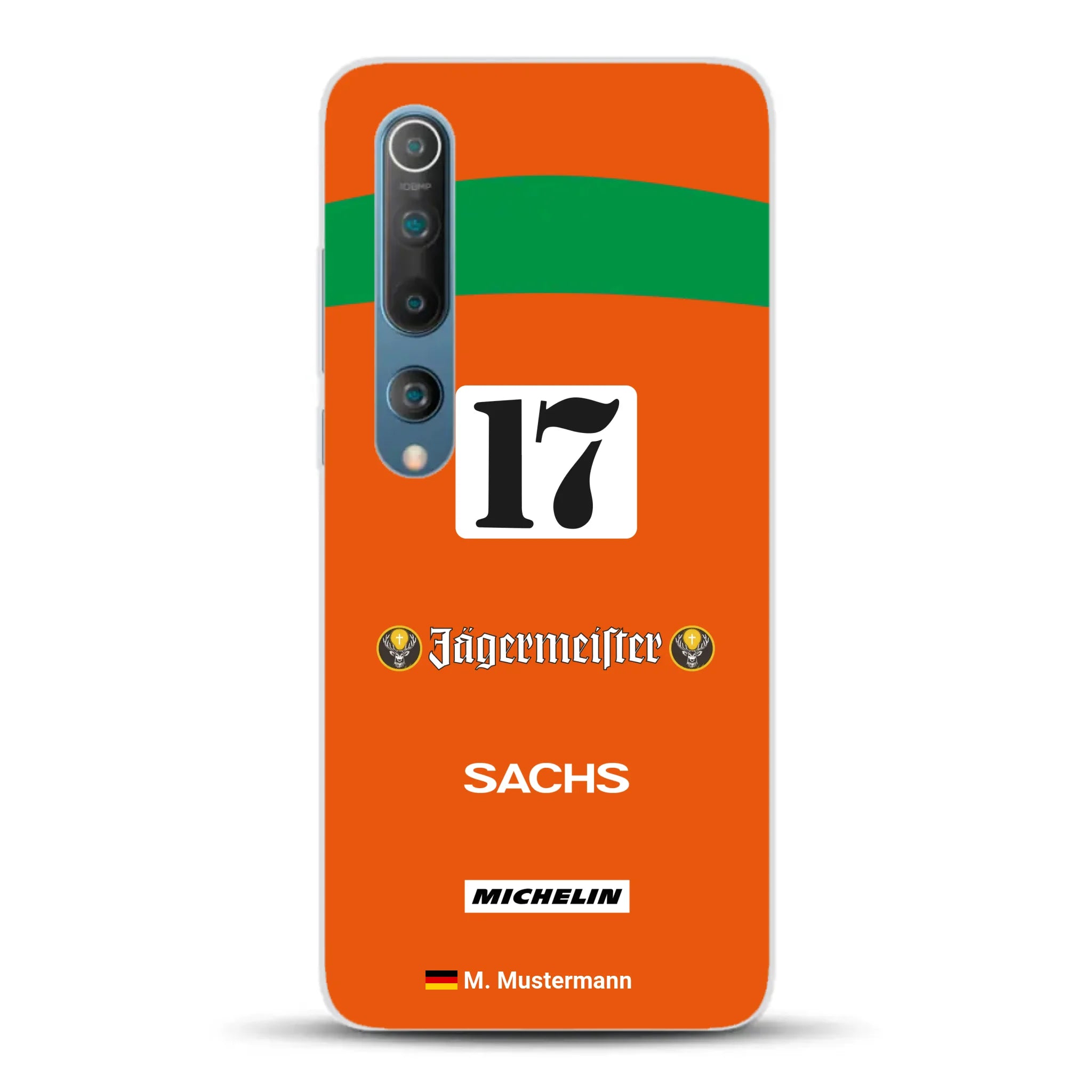 Brun Porsche 962 Livery - Personnalisé coque pour Xiaomi