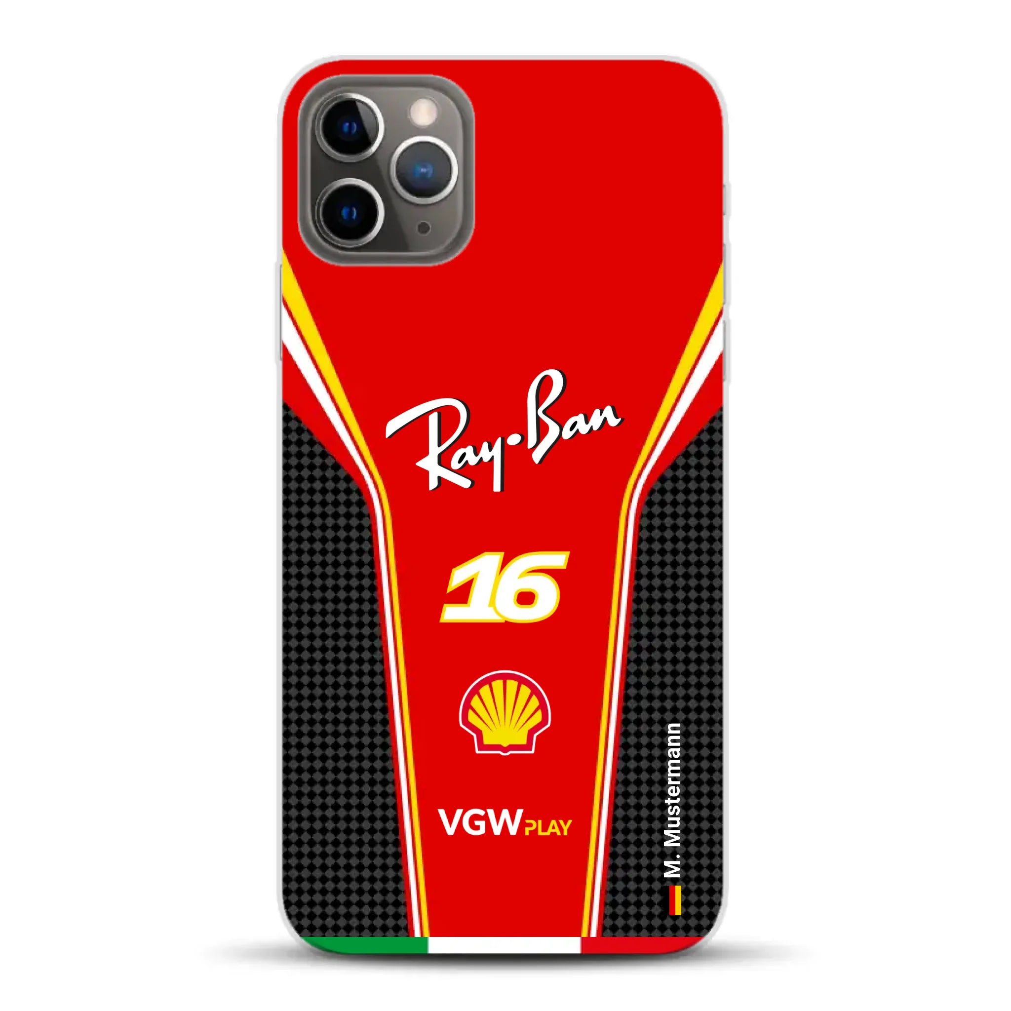 Ferrari F1 2024 Livery - Custodia per cellulare personalizzata per iPhone