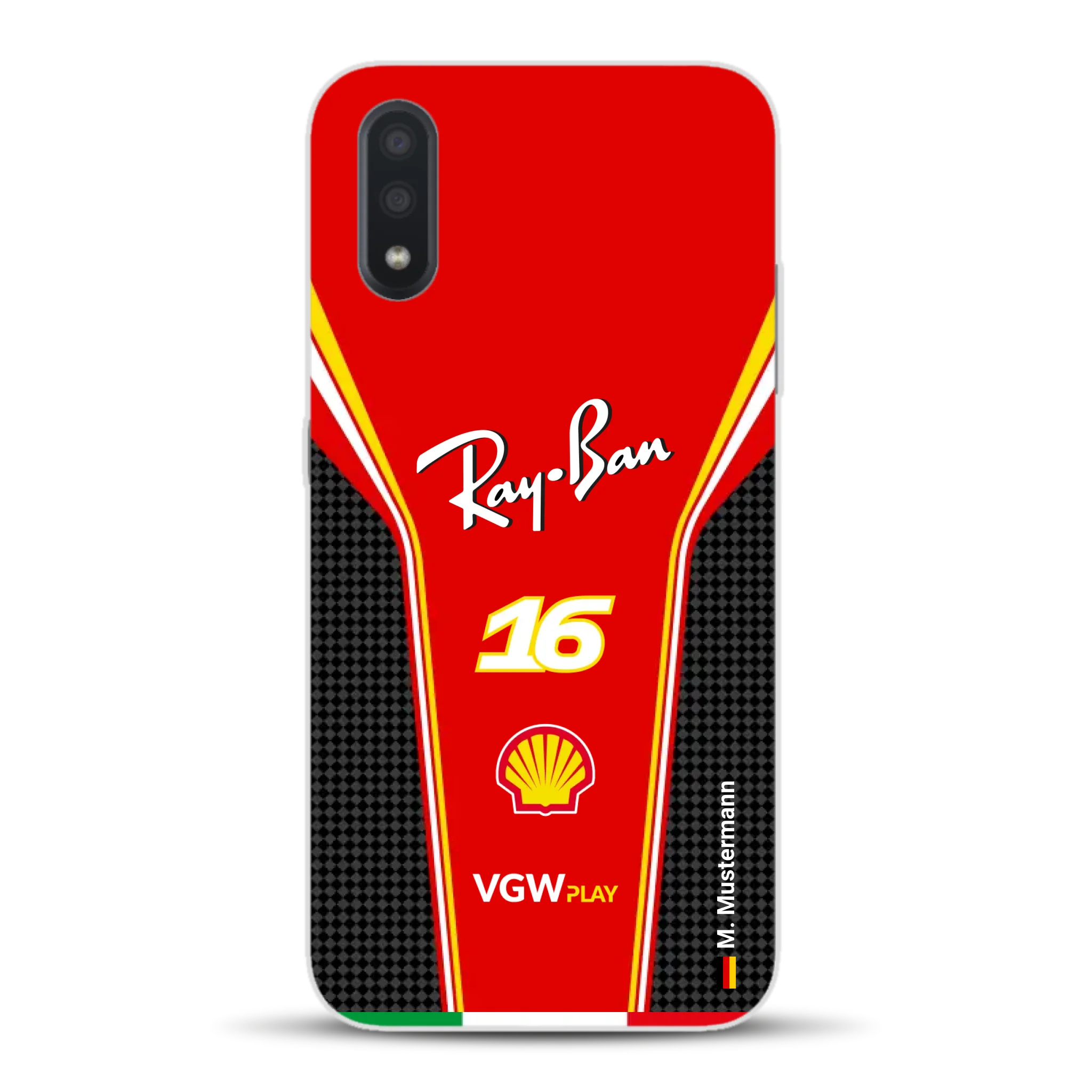 Ferrari F1 2024 Livery - Individuelle Handyhülle für Samsung