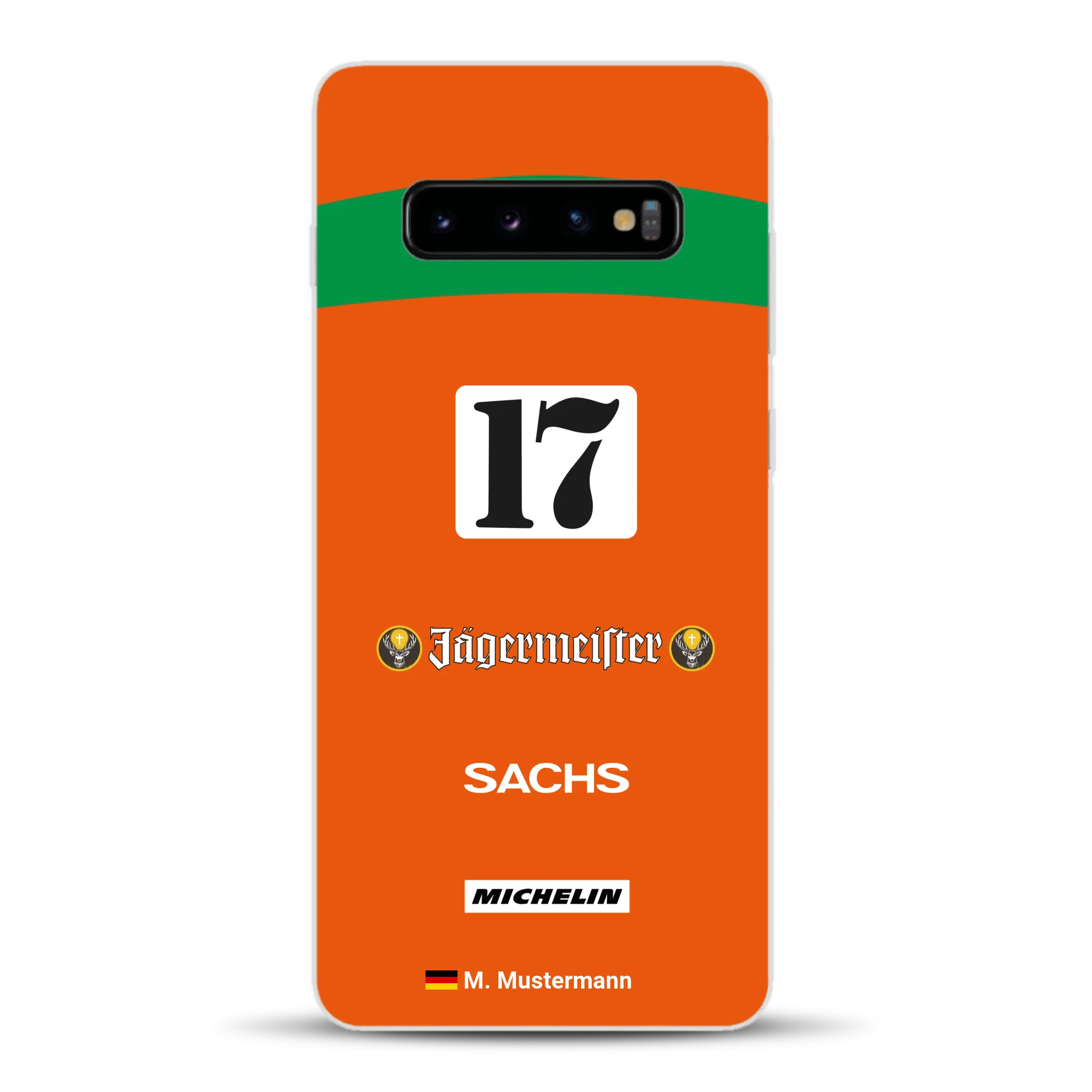 Brun Porsche 962 Livery - Custodia per cellulare personalizzata per Samsung