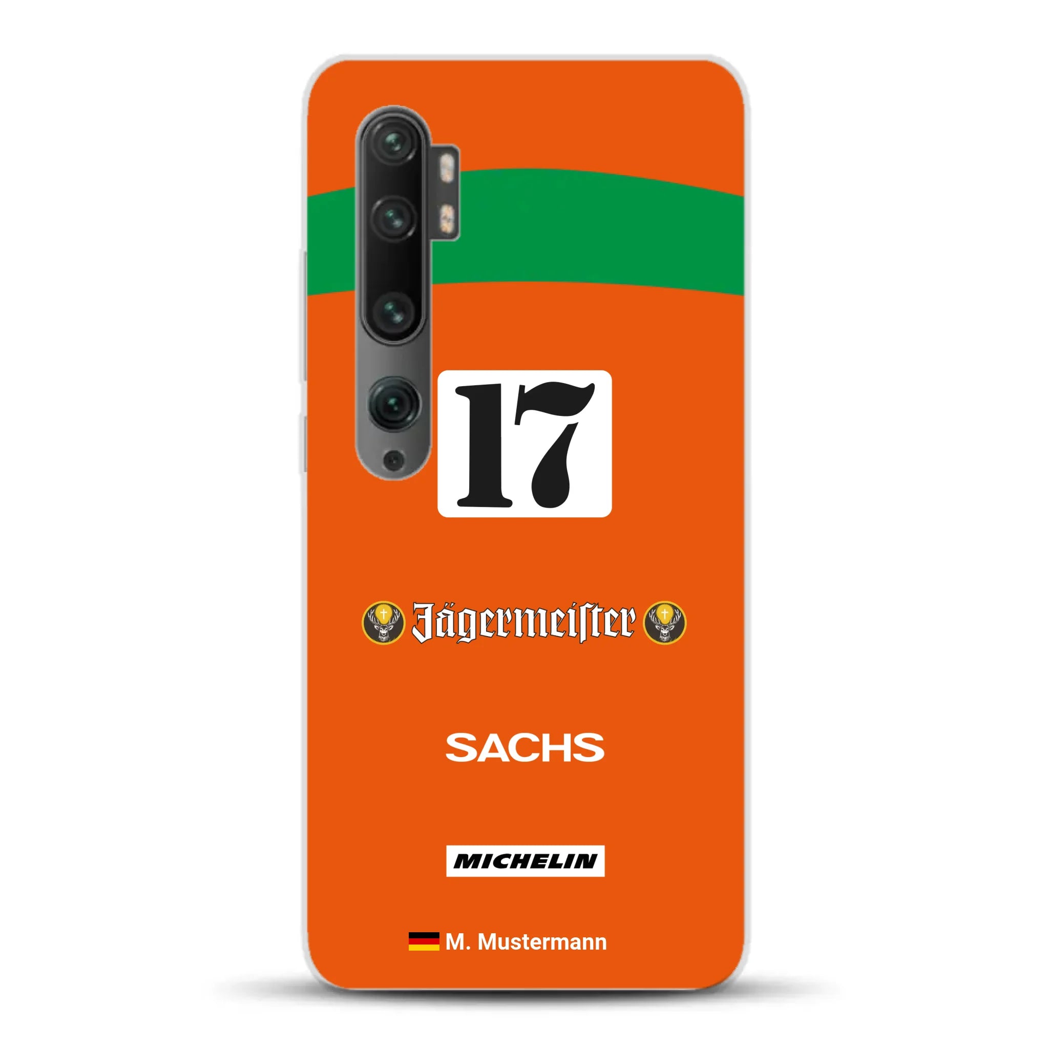 Brun Porsche 962 Livery - Personnalisé coque pour Xiaomi