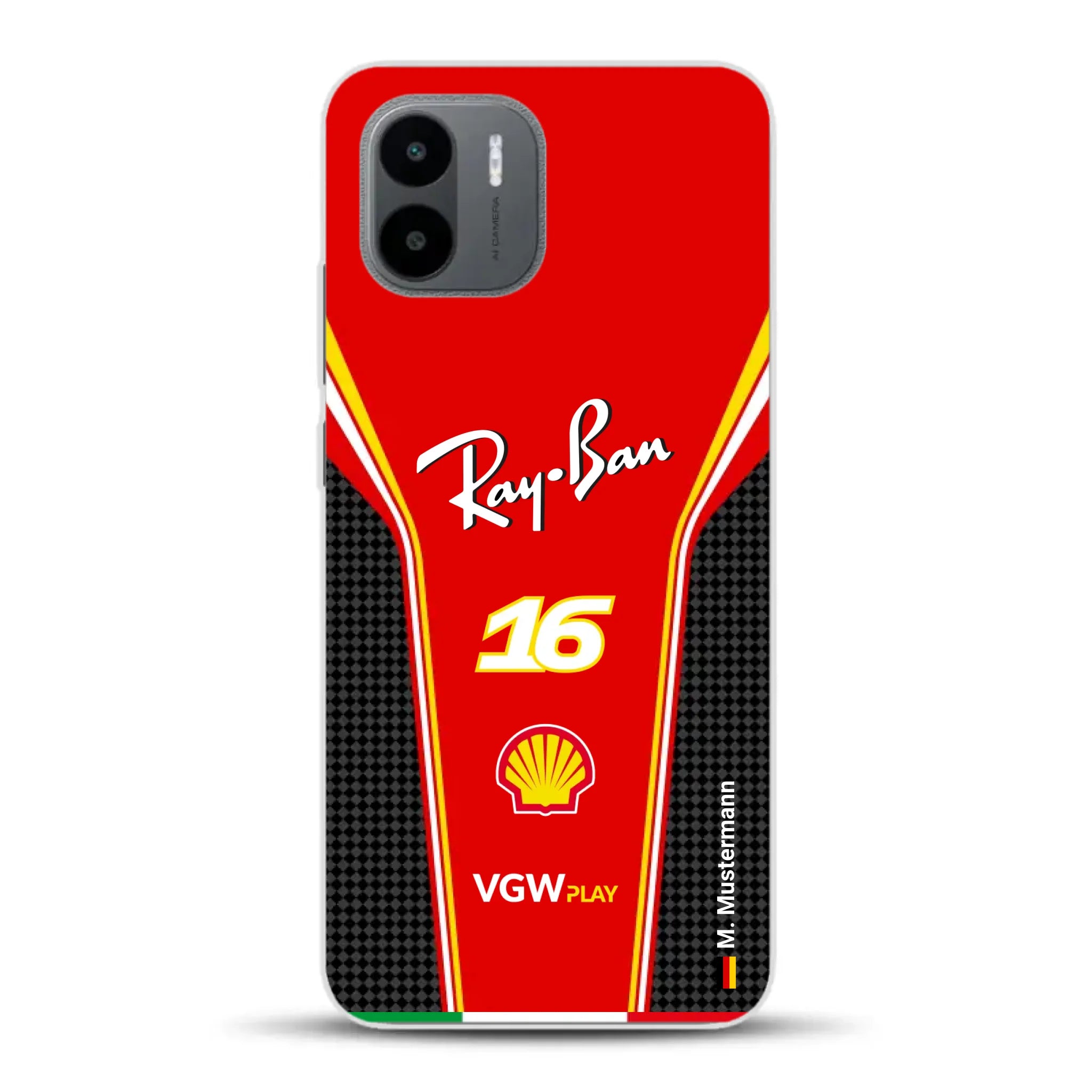 Ferrari F1 2024 Livery - Individuelle Handyhülle für Xiaomi
