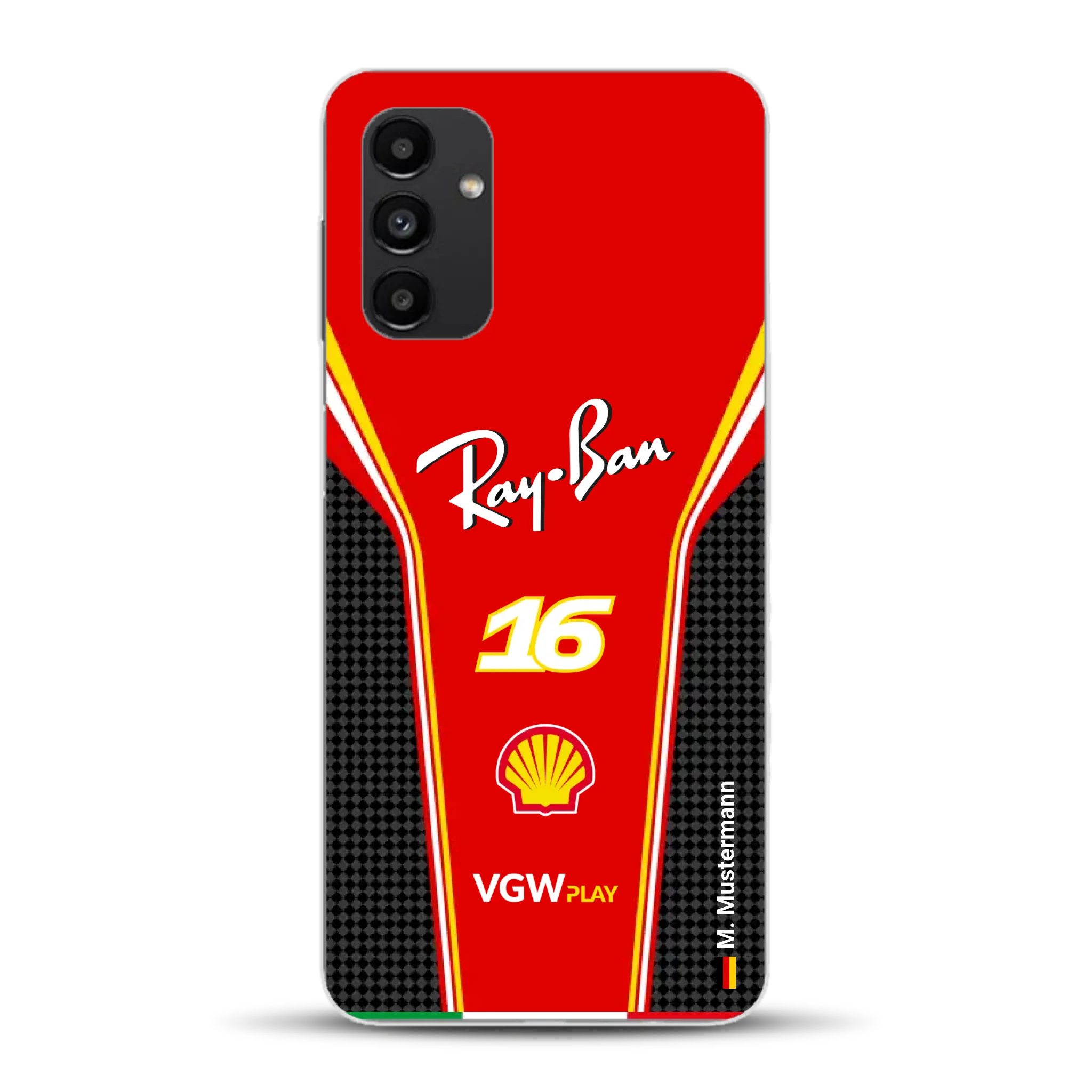 Ferrari F1 2024 Livery - Individuelle Handyhülle für Samsung