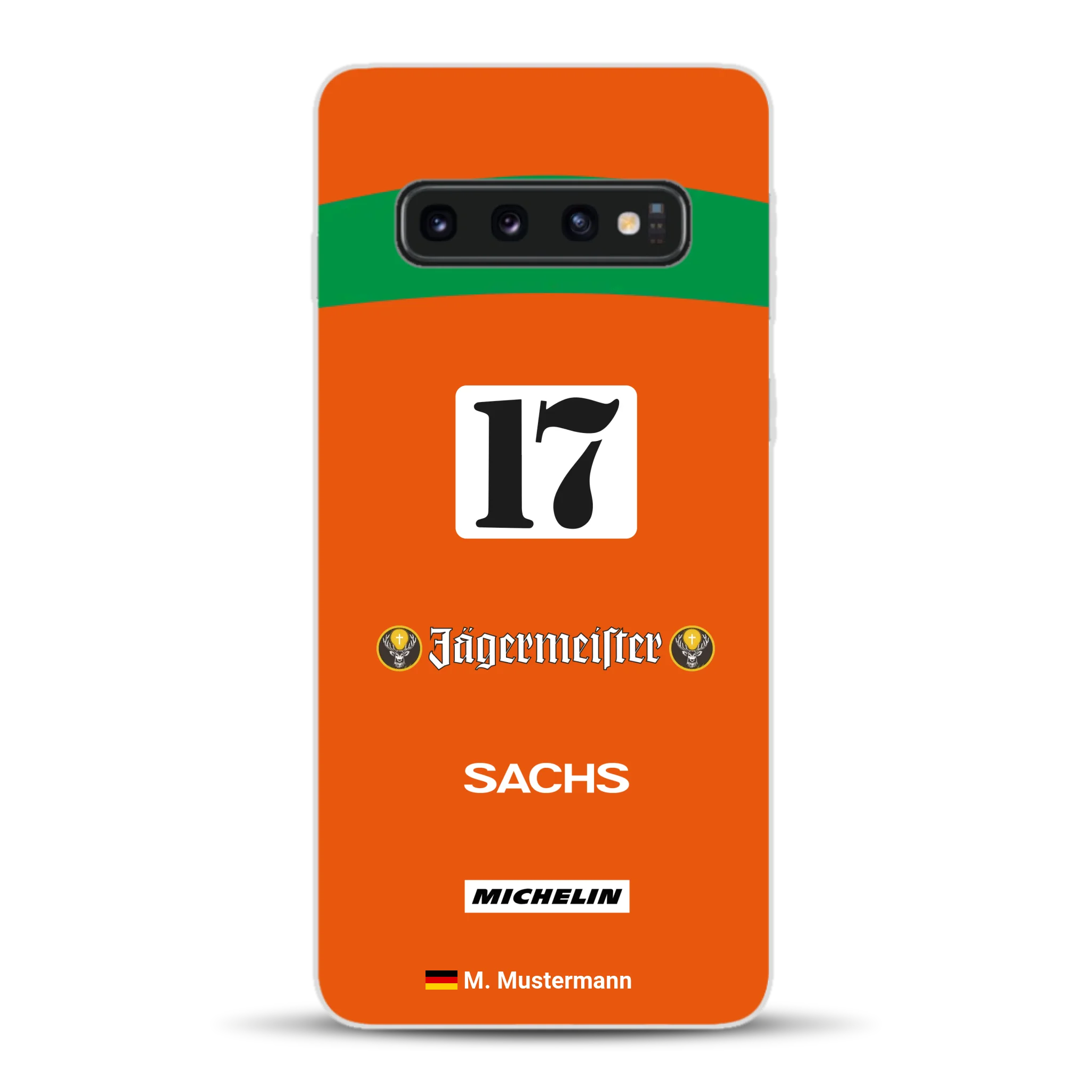 Brun Porsche 962 Livery - Custom phone case for Samsung