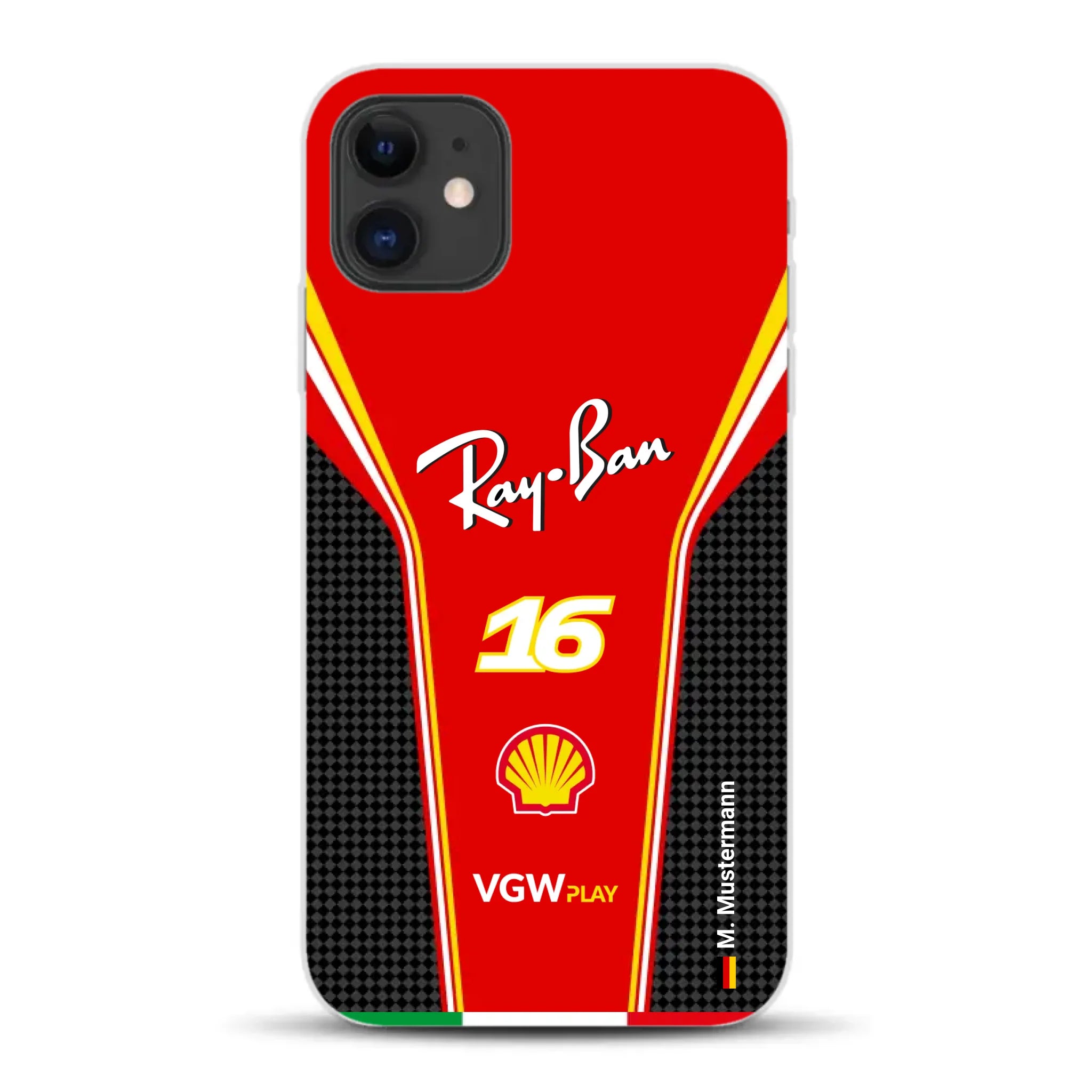 Ferrari F1 2024 Livery - Custodia per cellulare personalizzata per iPhone