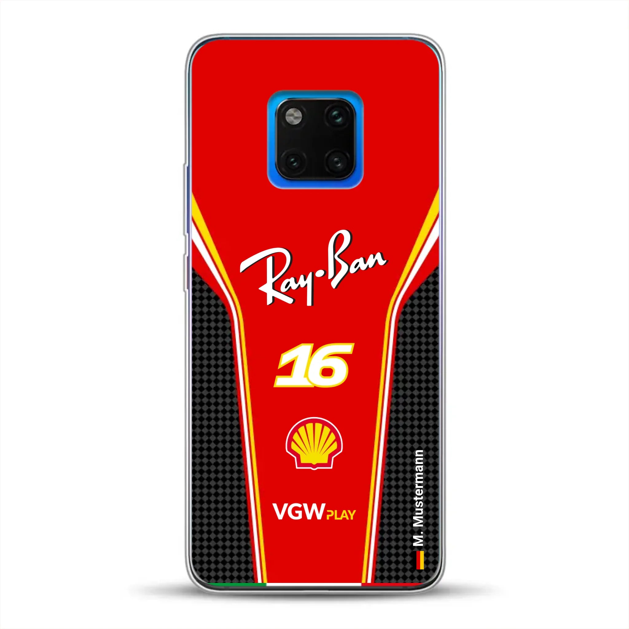 Ferrari F1 2024 Livery - Individuelle Handyhülle für Huawei