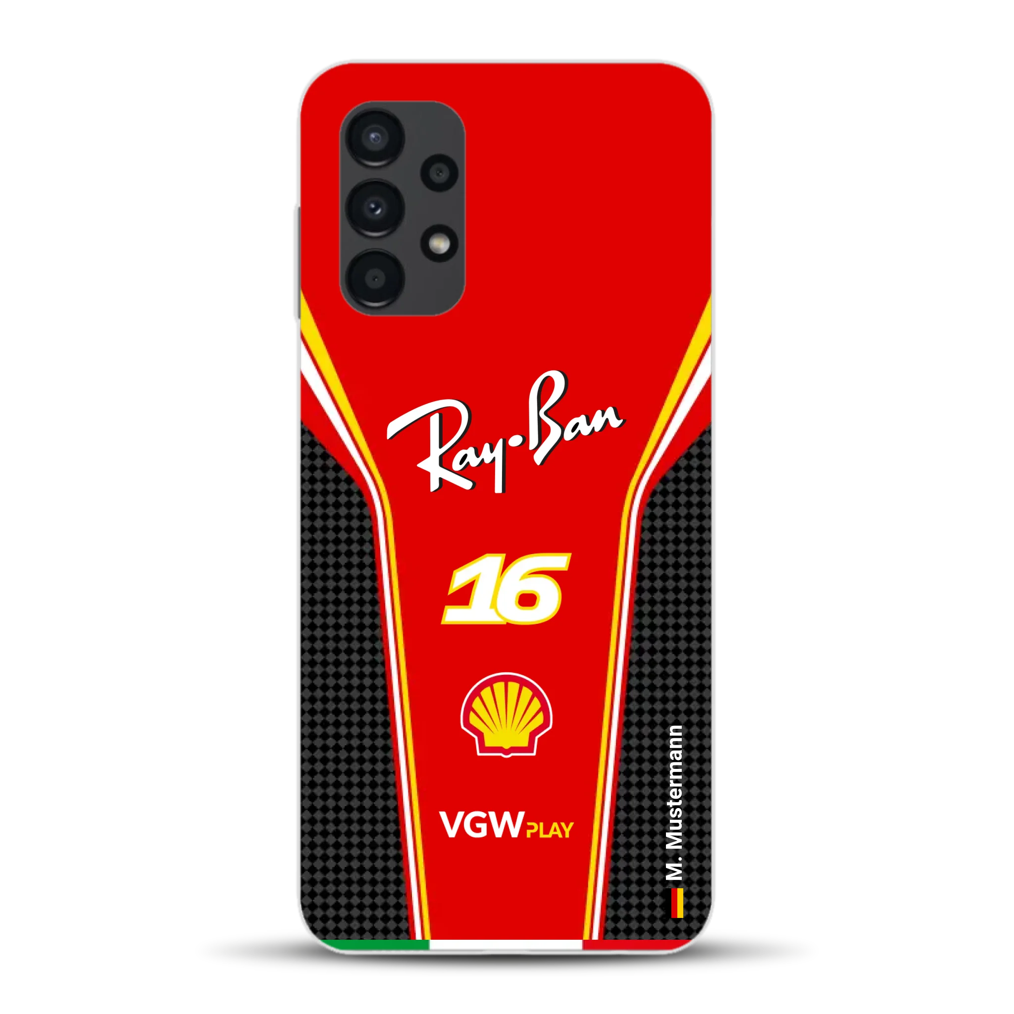 Ferrari F1 2024 Livery - Individuelle Handyhülle für Samsung