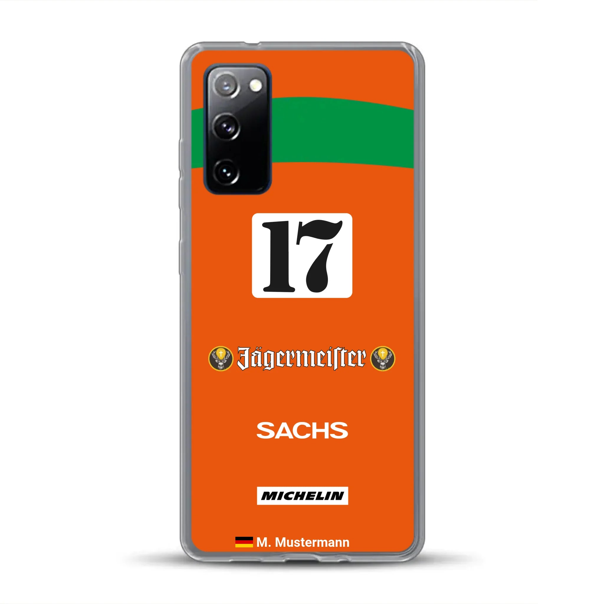 Brun Porsche 962 Livery - Custodia per cellulare personalizzata per Samsung