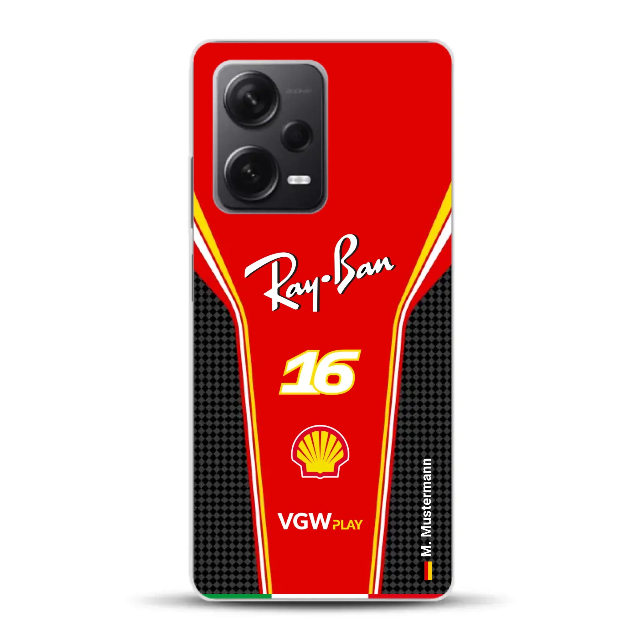 Ferrari F1 2024 Livery - Custodia per cellulare personalizzata per Xiaomi